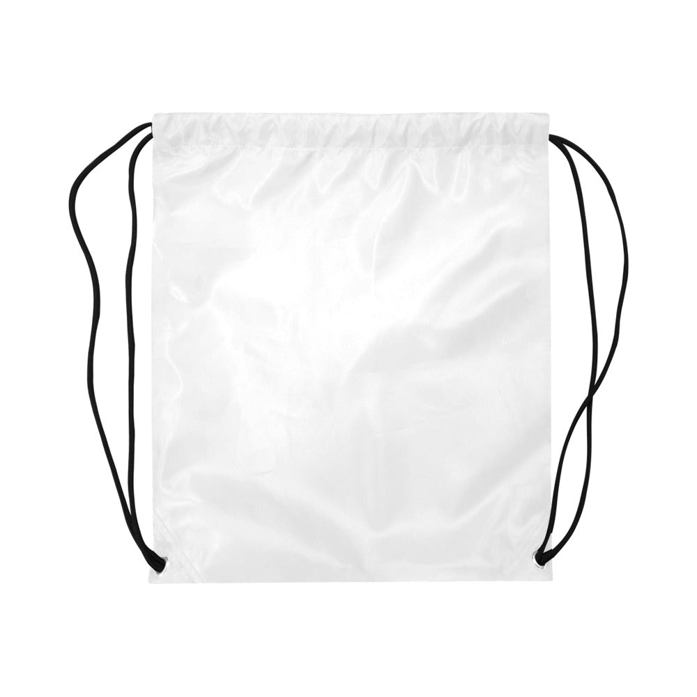 Large Custom Drawstring Bag