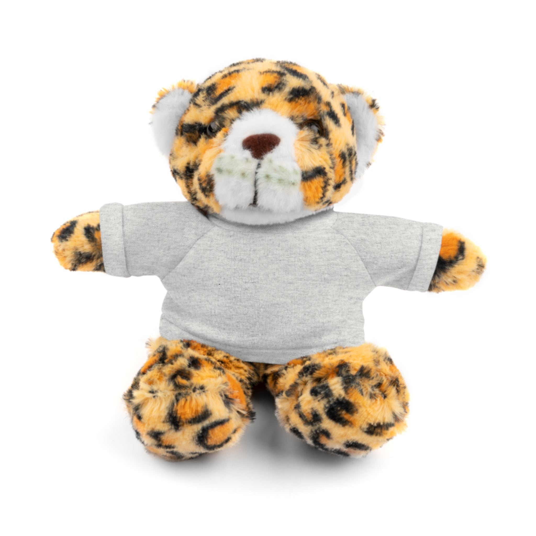 Plush Jaguar with Custom Tee - 0