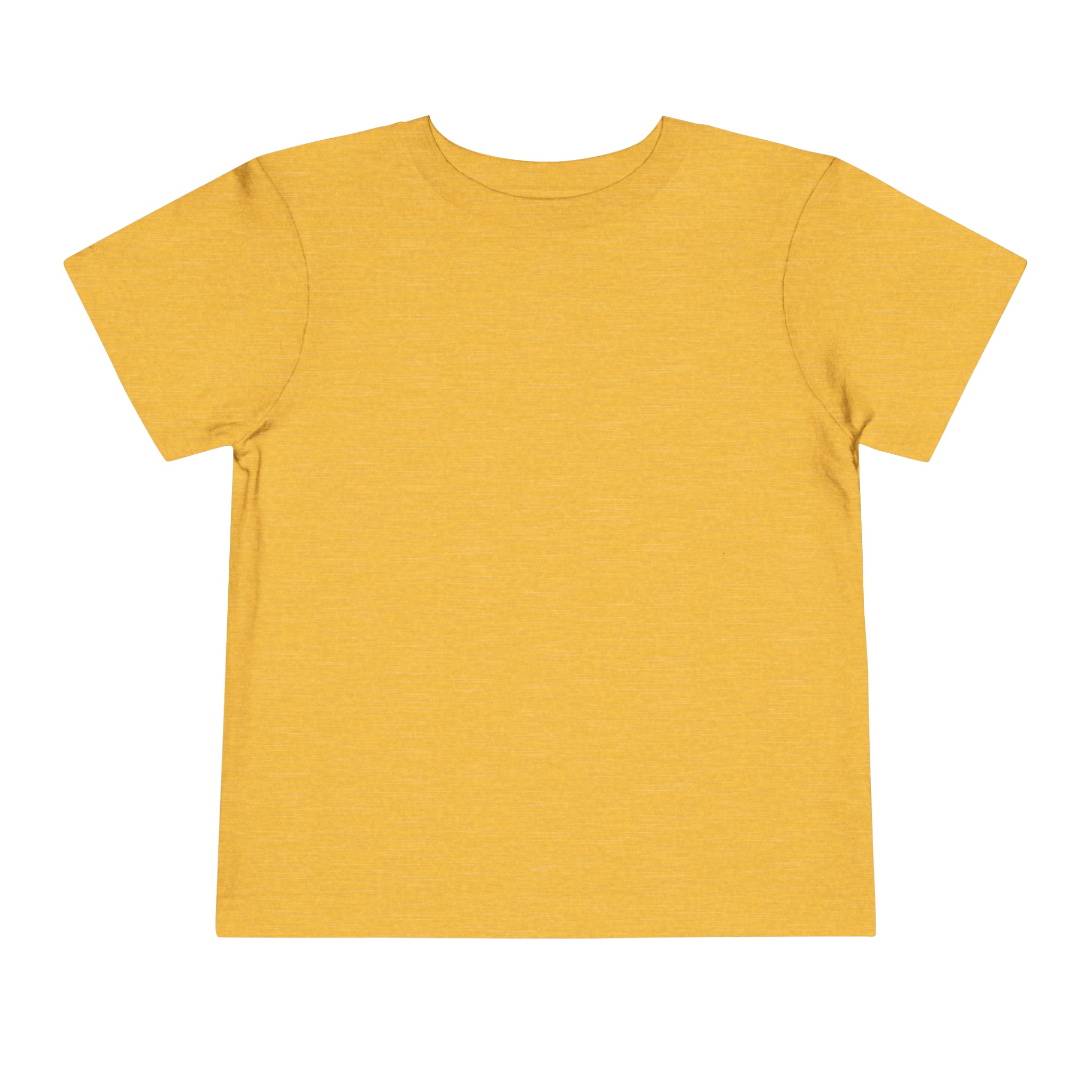 Buy heather-yellow-gold Toddler Short Sleeve Tee