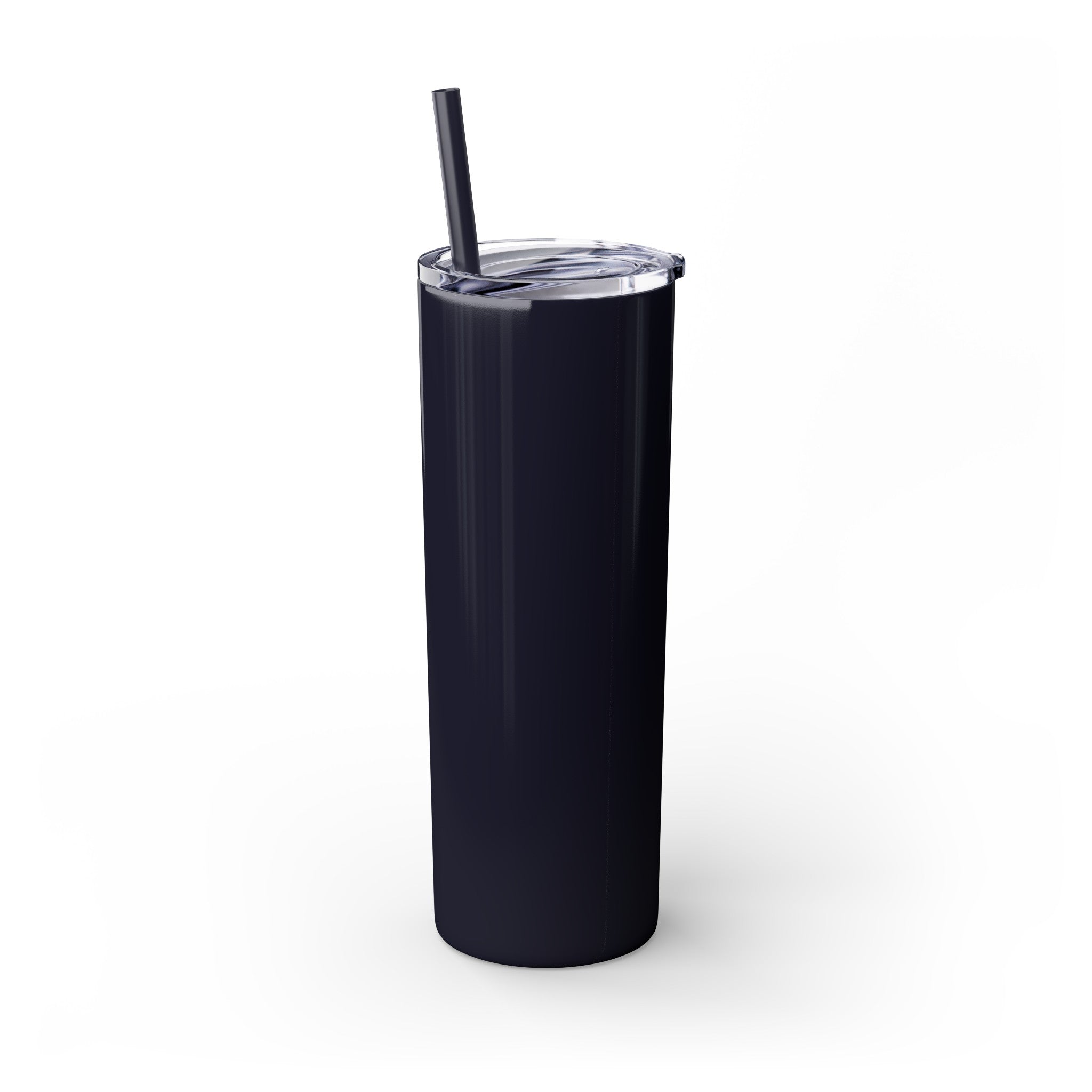 Personalized Skinny Tumbler with Straw, 20oz