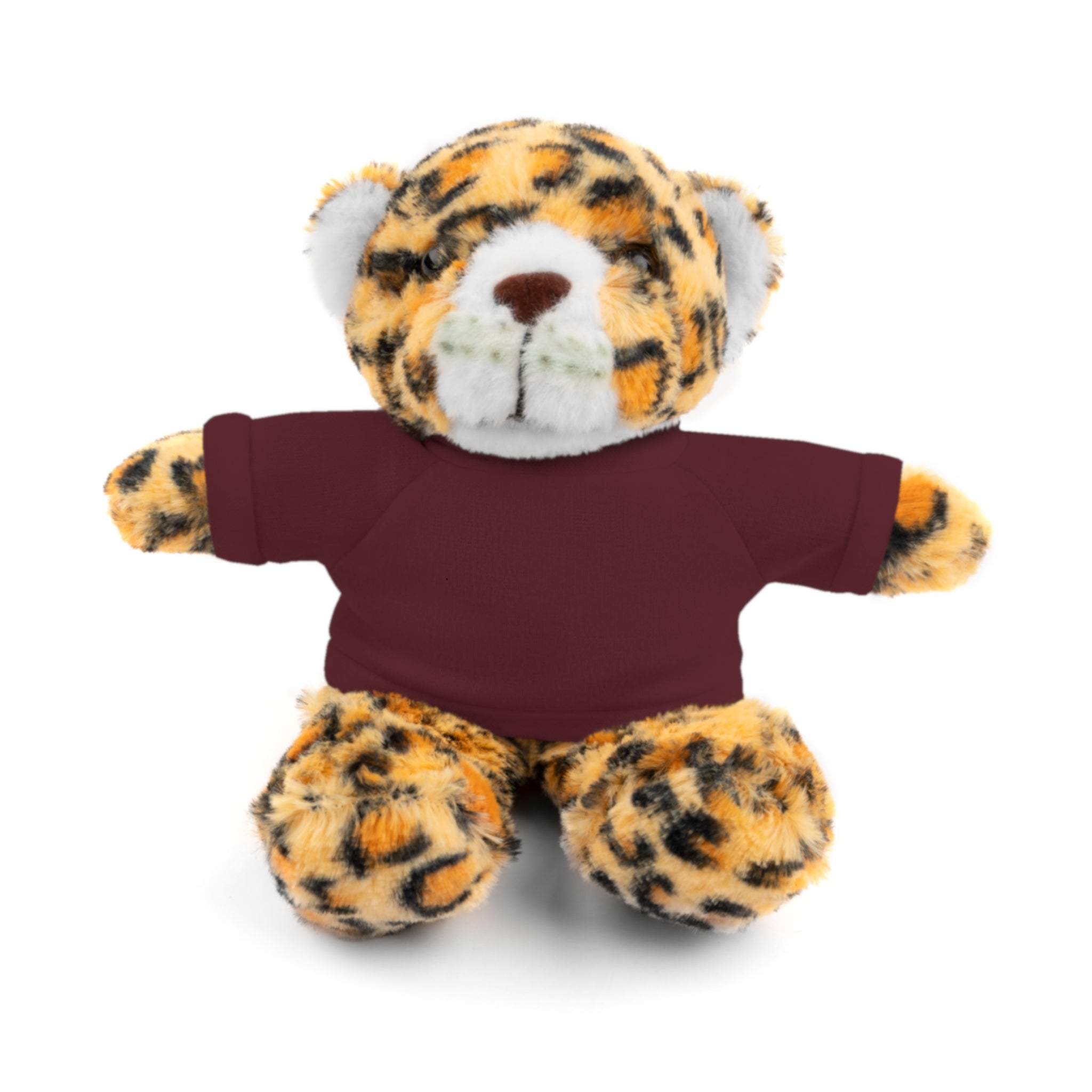 Buy maroon Plush Jaguar with Custom Tee