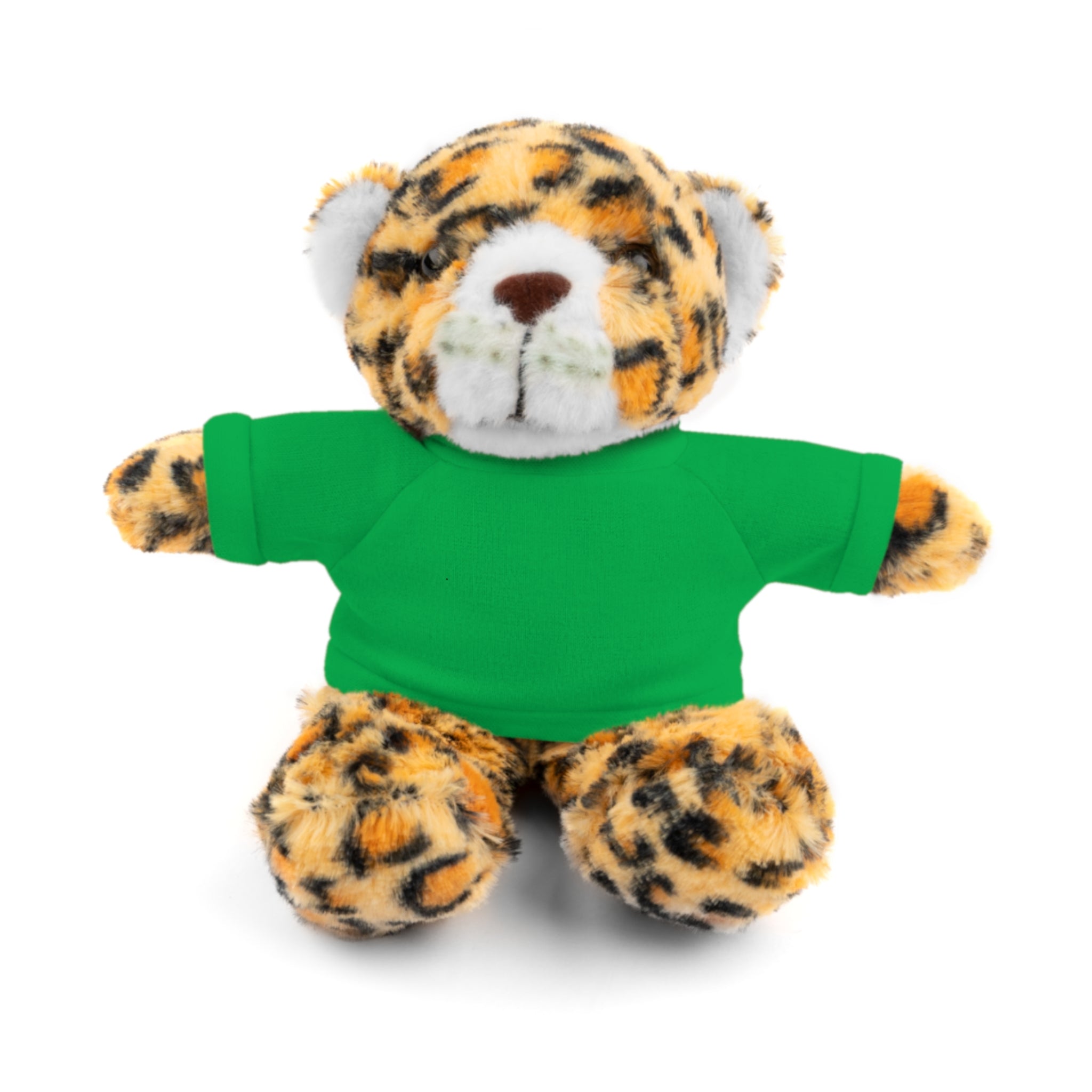 Buy irish-green Plush Jaguar with Custom Tee