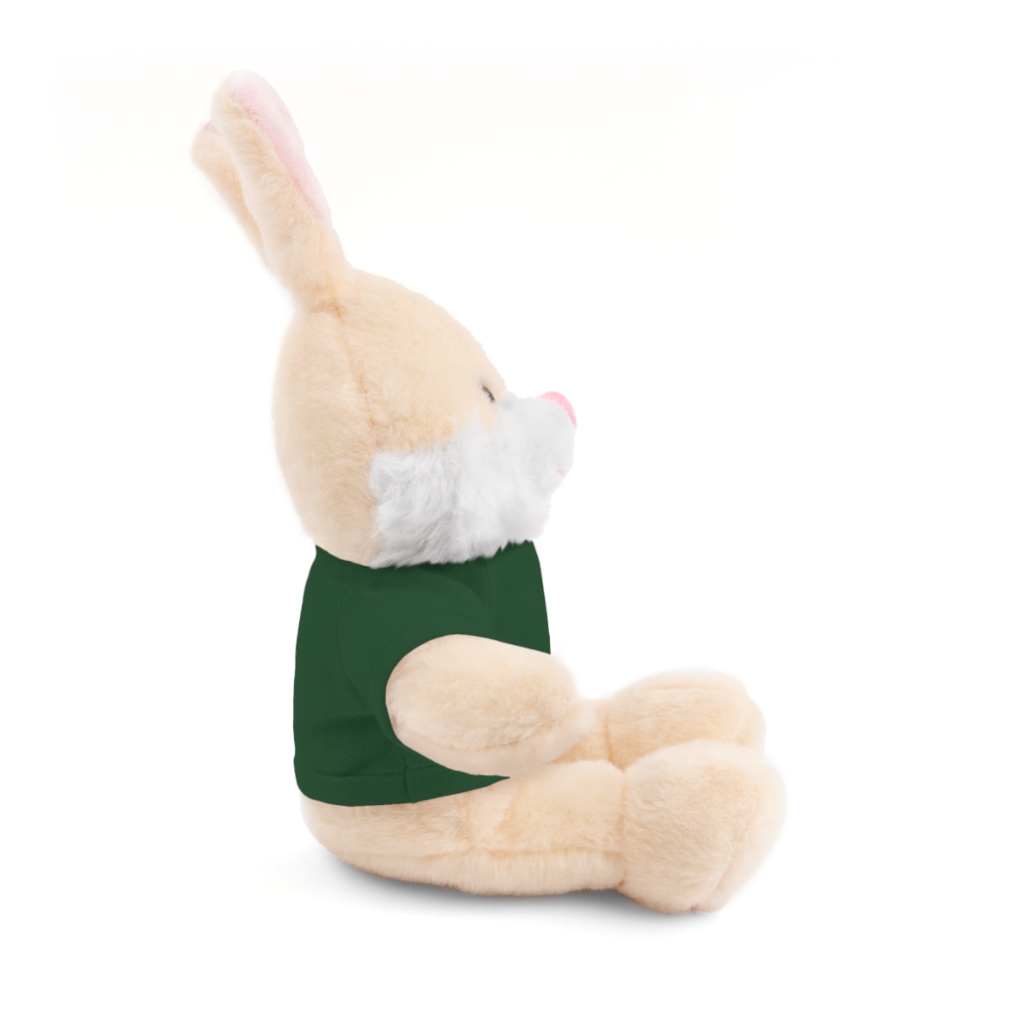 Customizable Plush Bunny with Tee