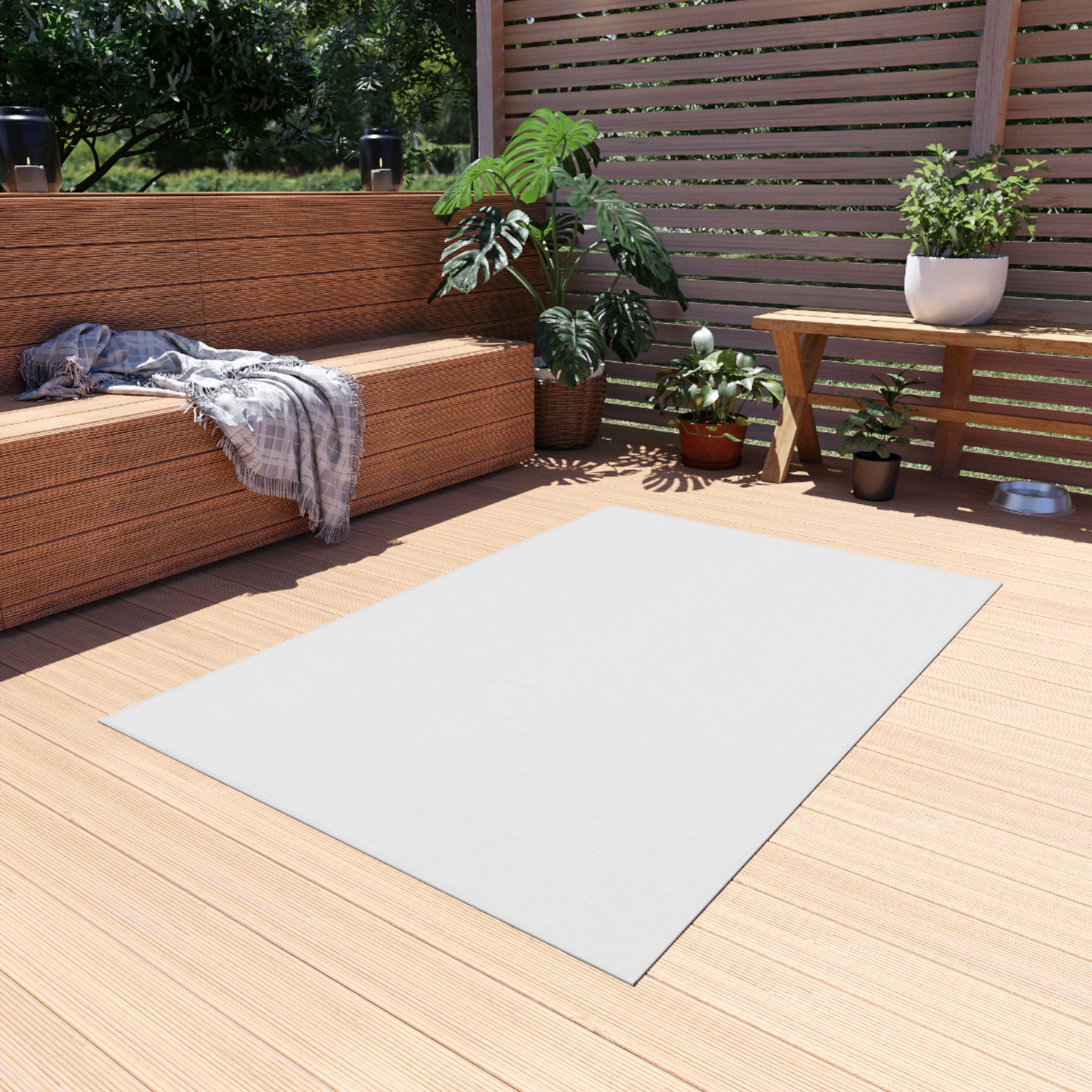 Customizable Non-Slip Outdoor Rug