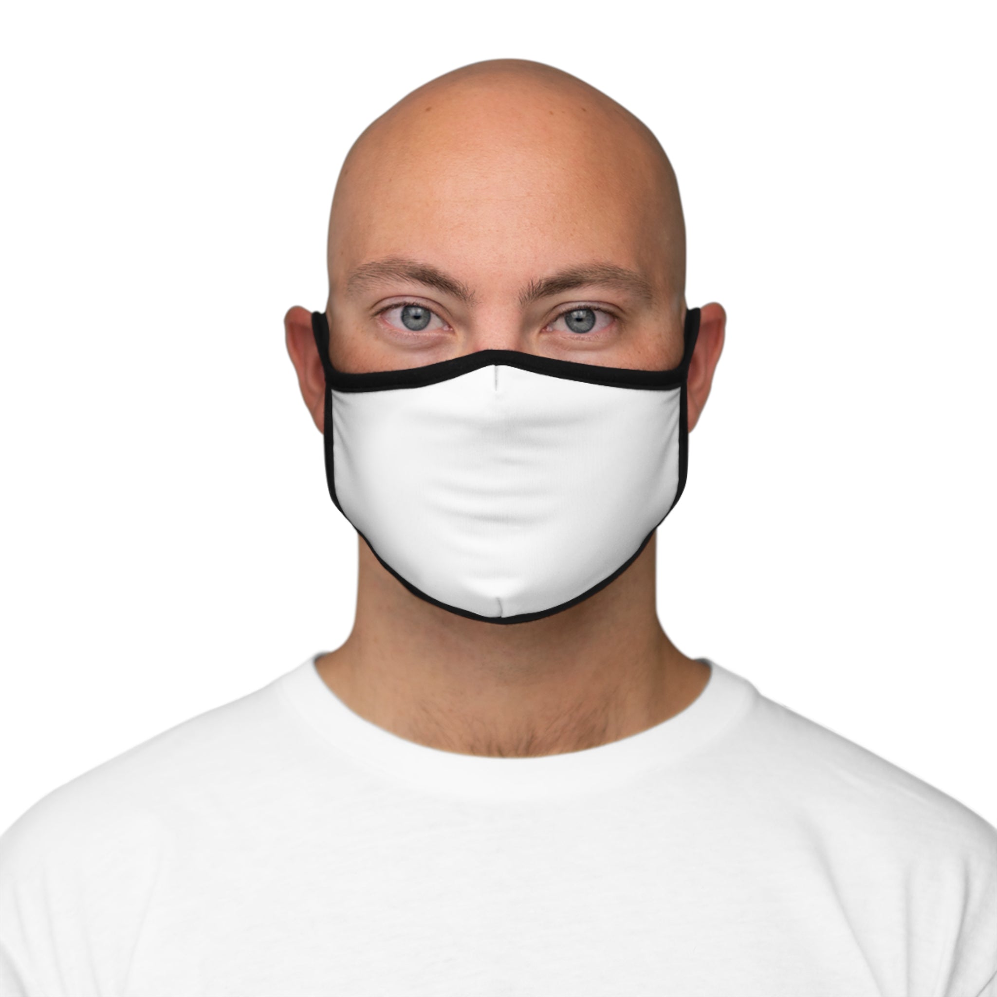 Fitted Polyester Face Mask - 0