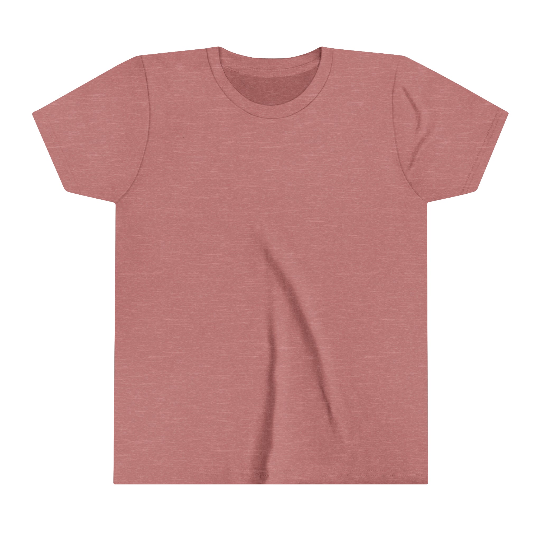 Buy heather-mauve Youth Short Sleeve Tee