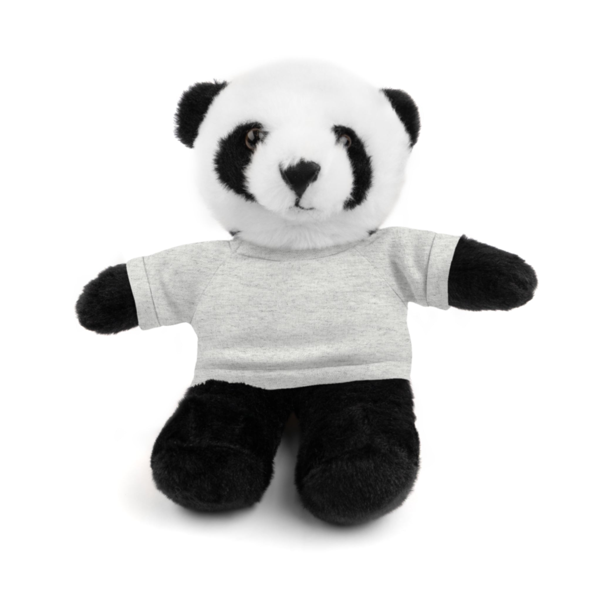 Plush Panda with Custom Tee - 0