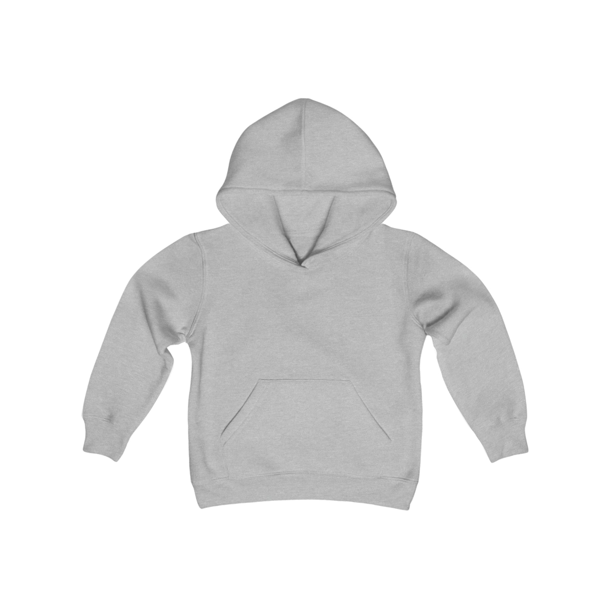 Buy sport-grey Youth Hooded Sweathshirt