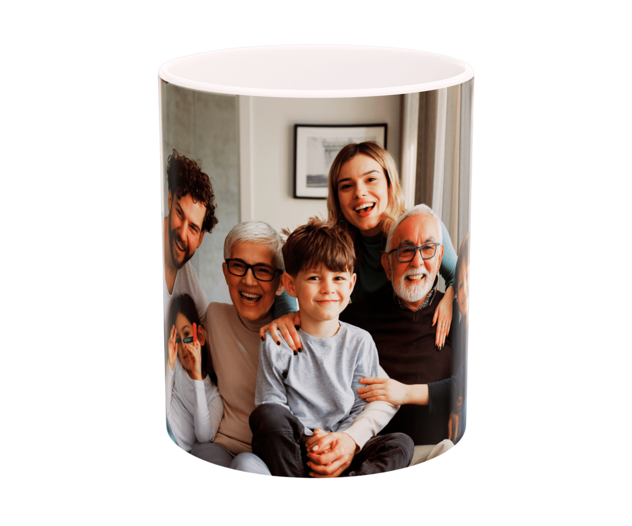 11oz Personalized Ceramic Mug