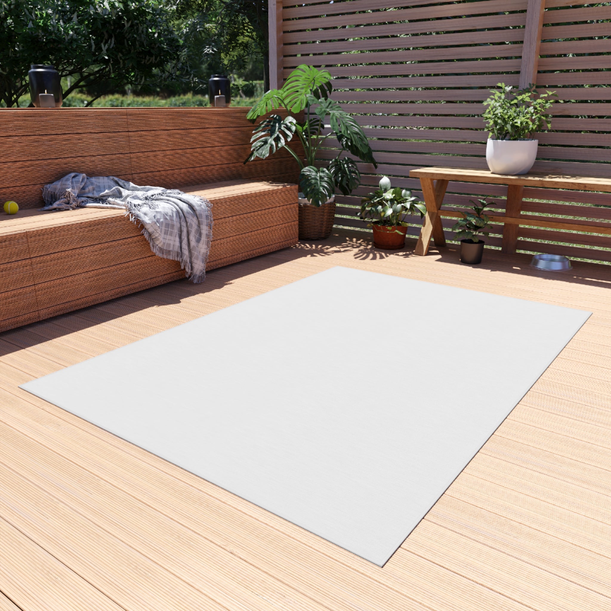 Customizable Non-Slip Outdoor Rug