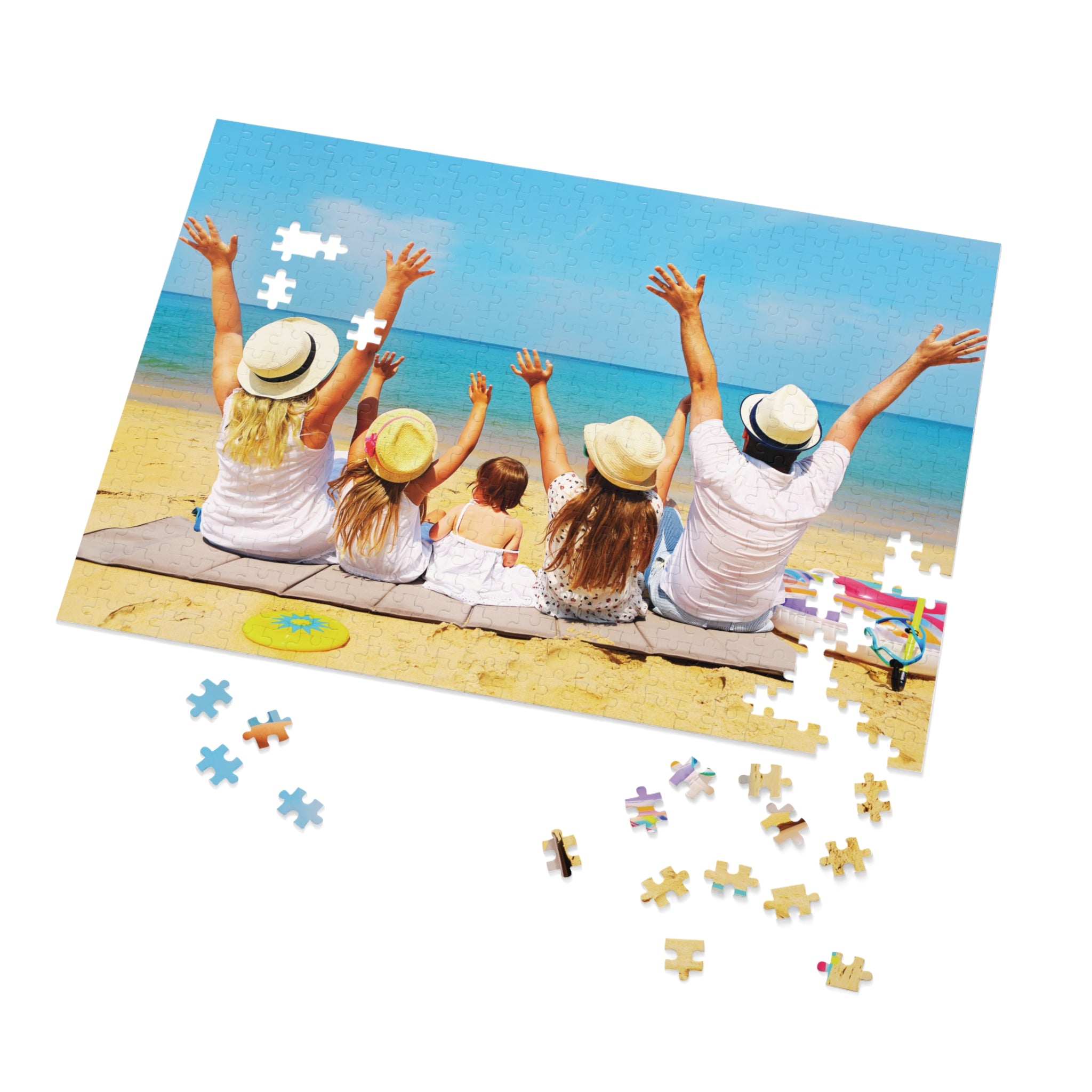 500-Piece Custom Jigsaw Puzzle