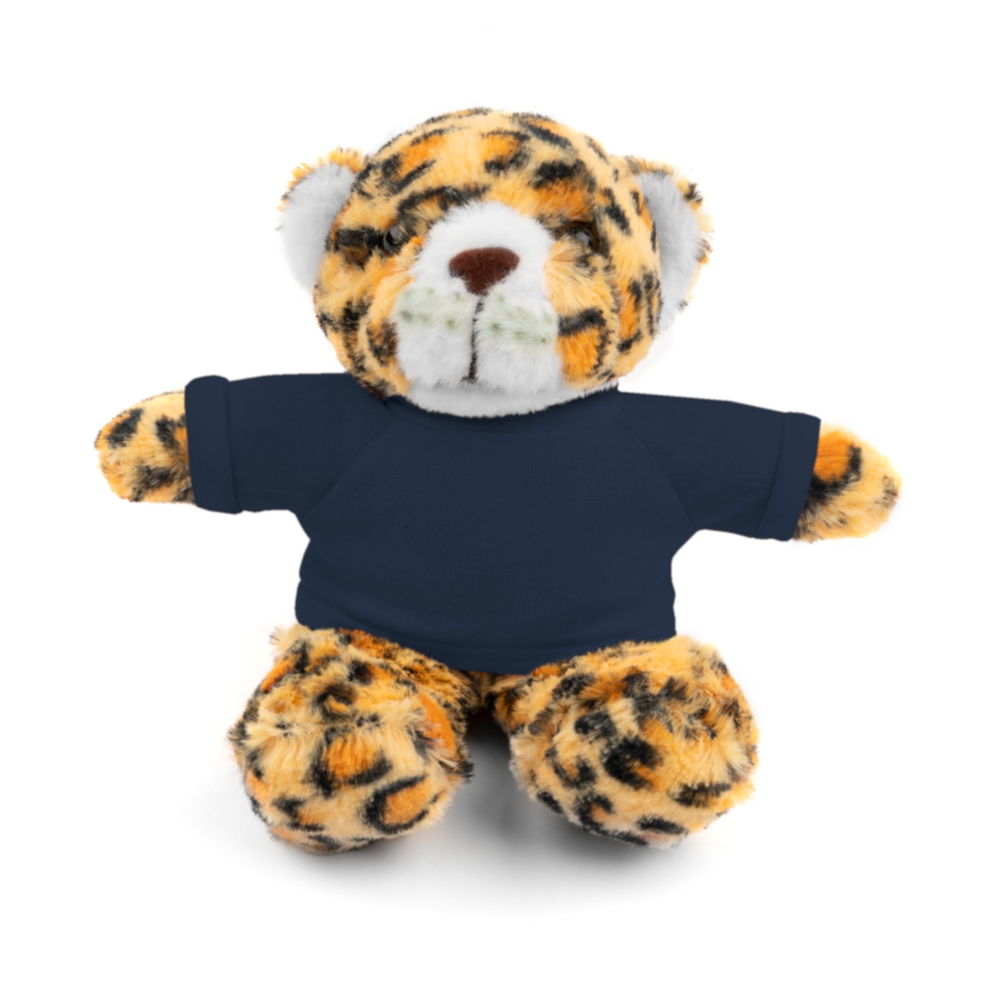 Buy navy Plush Jaguar with Custom Tee