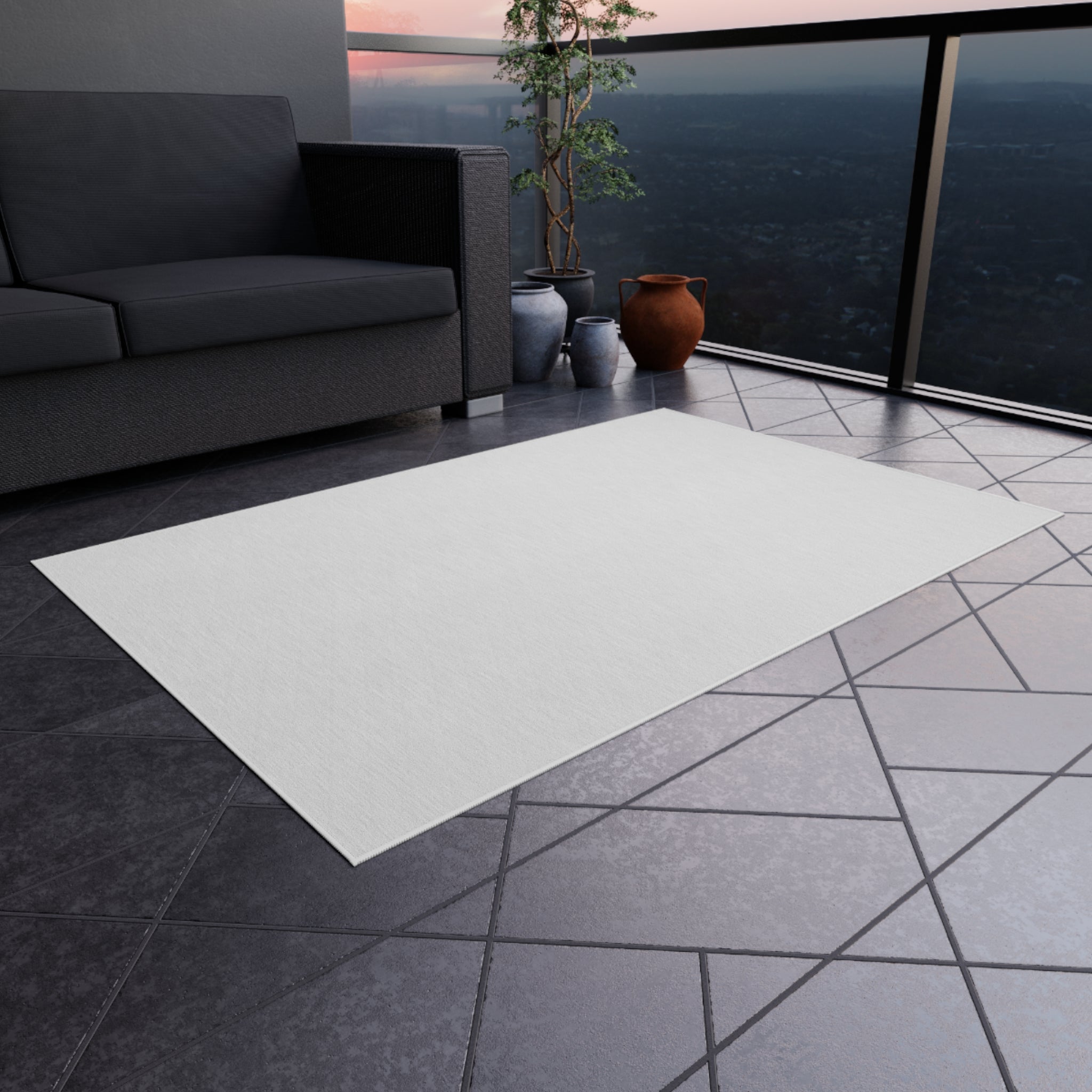 Customizable Non-Slip Outdoor Rug