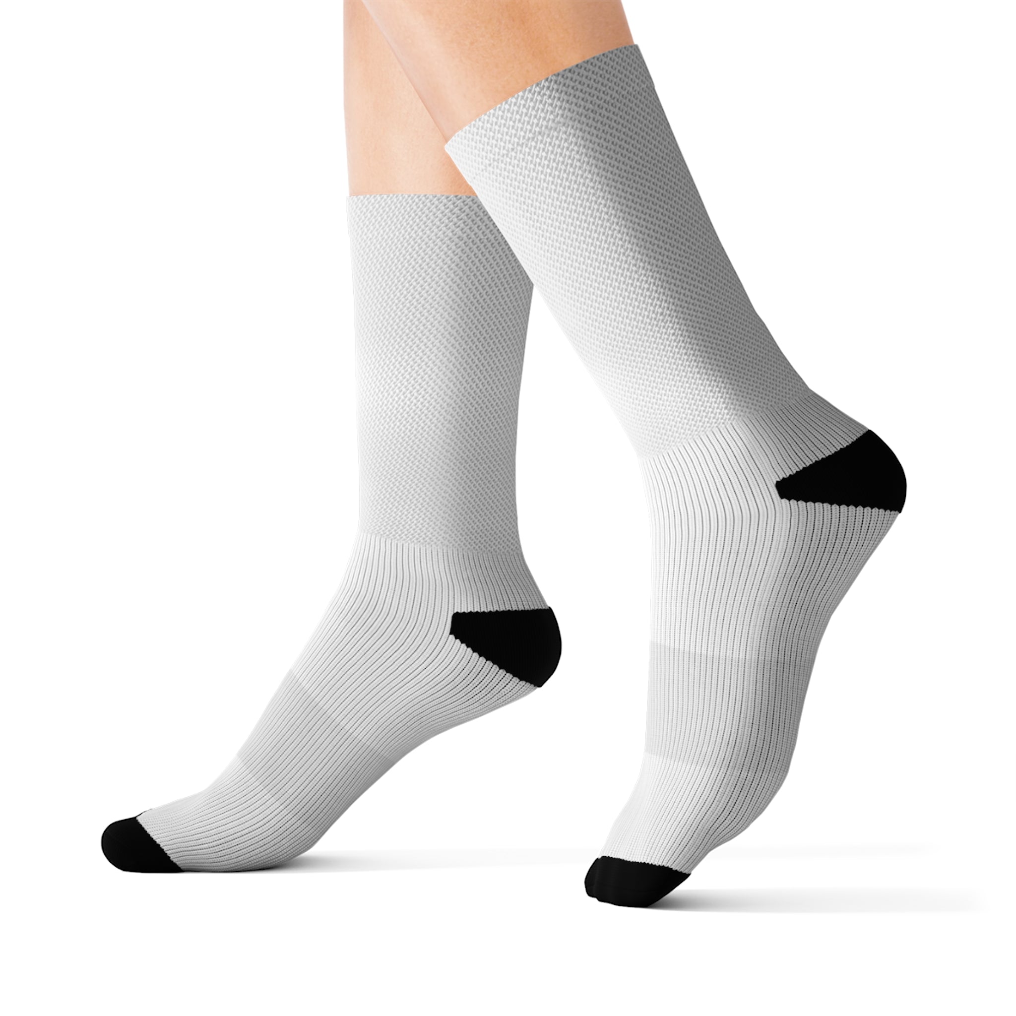 Custom Sublimation Socks - 0