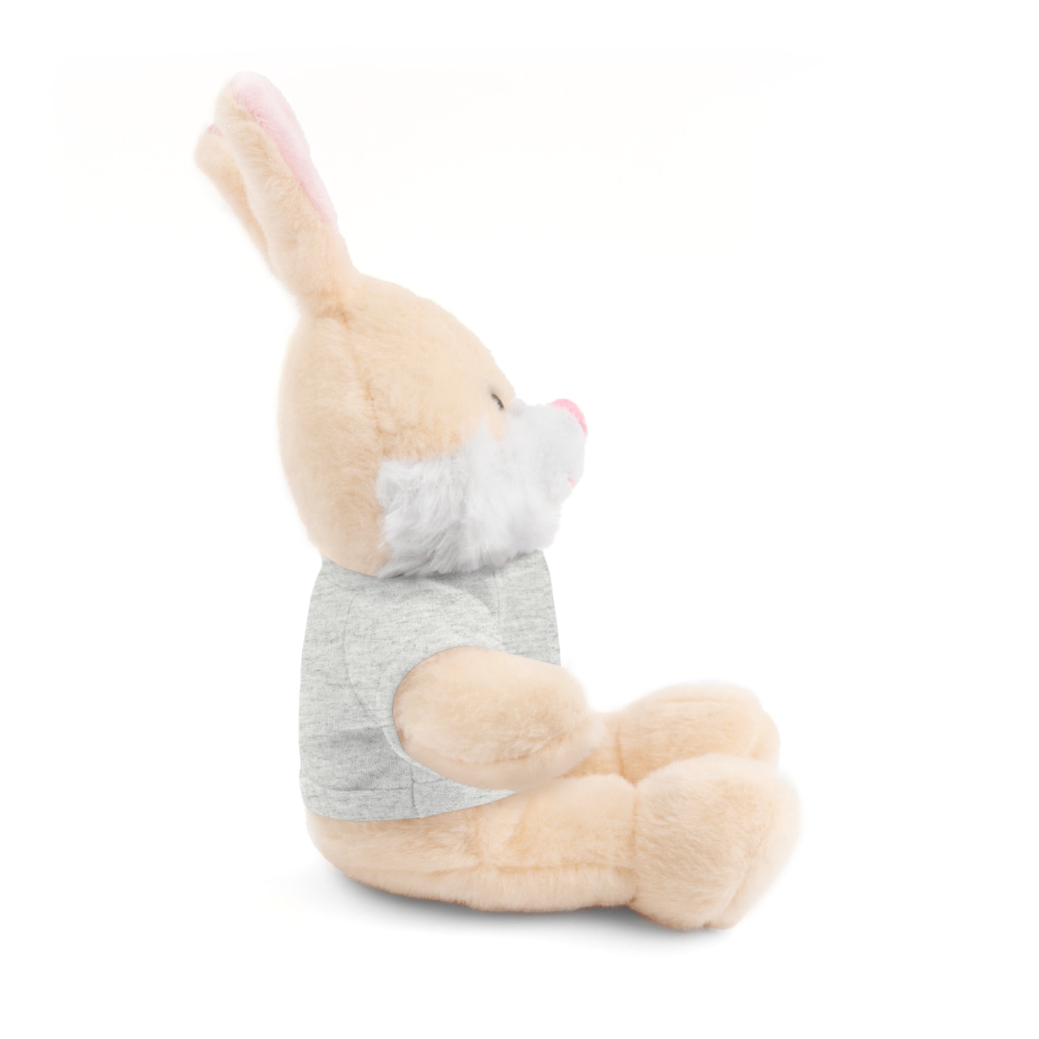 Customizable Plush Bunny with Tee