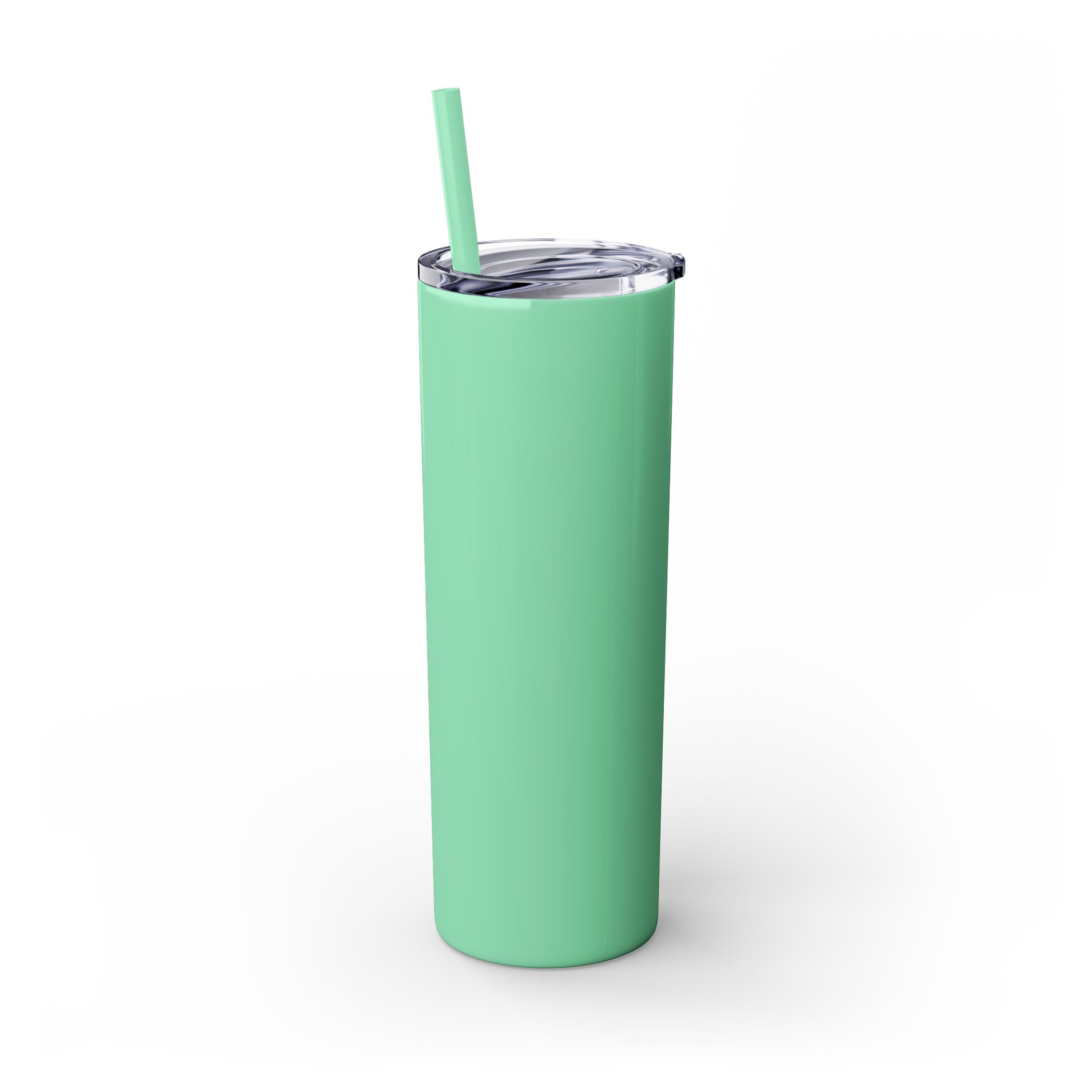 Personalized Skinny Tumbler with Straw, 20oz