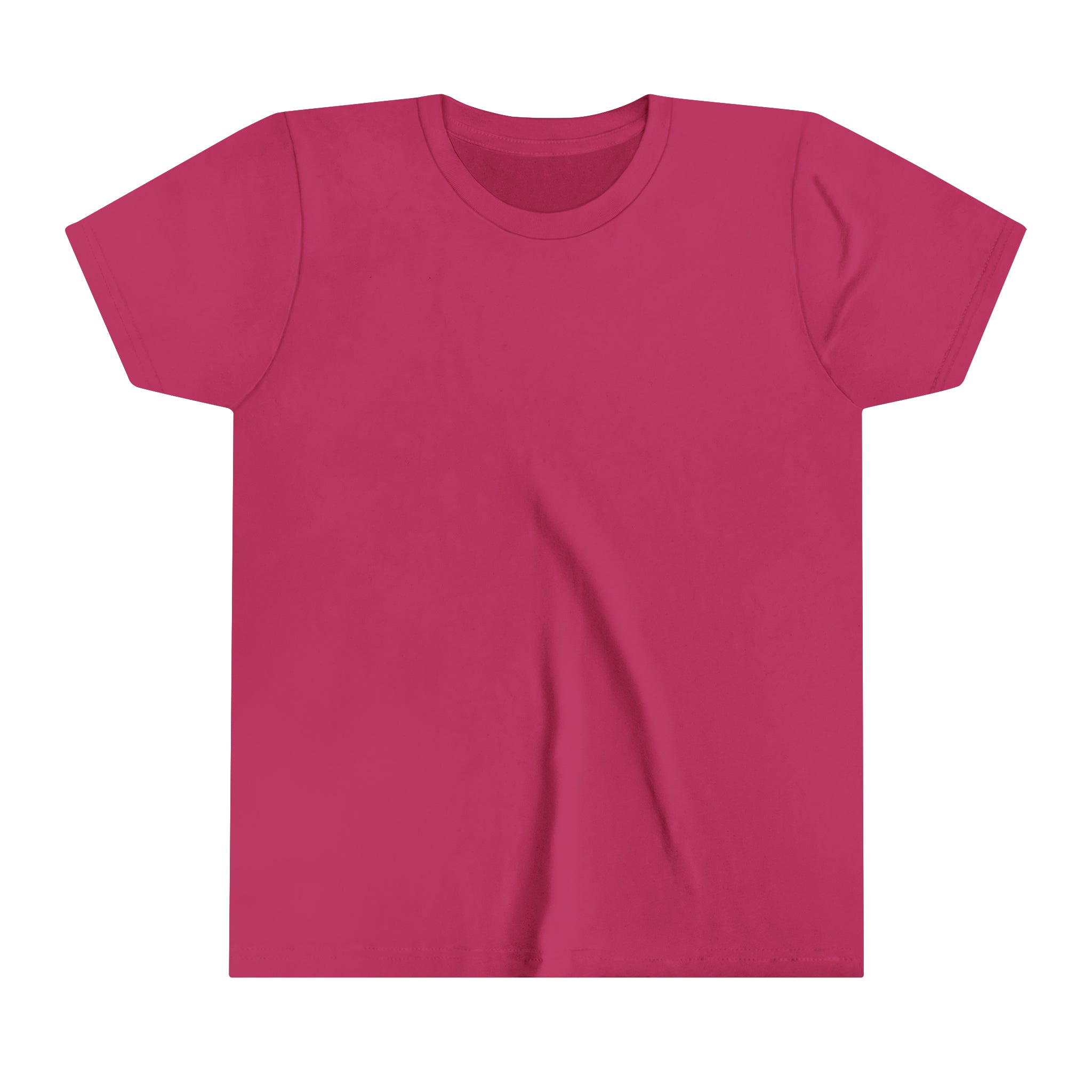 Buy berry Youth Short Sleeve Tee