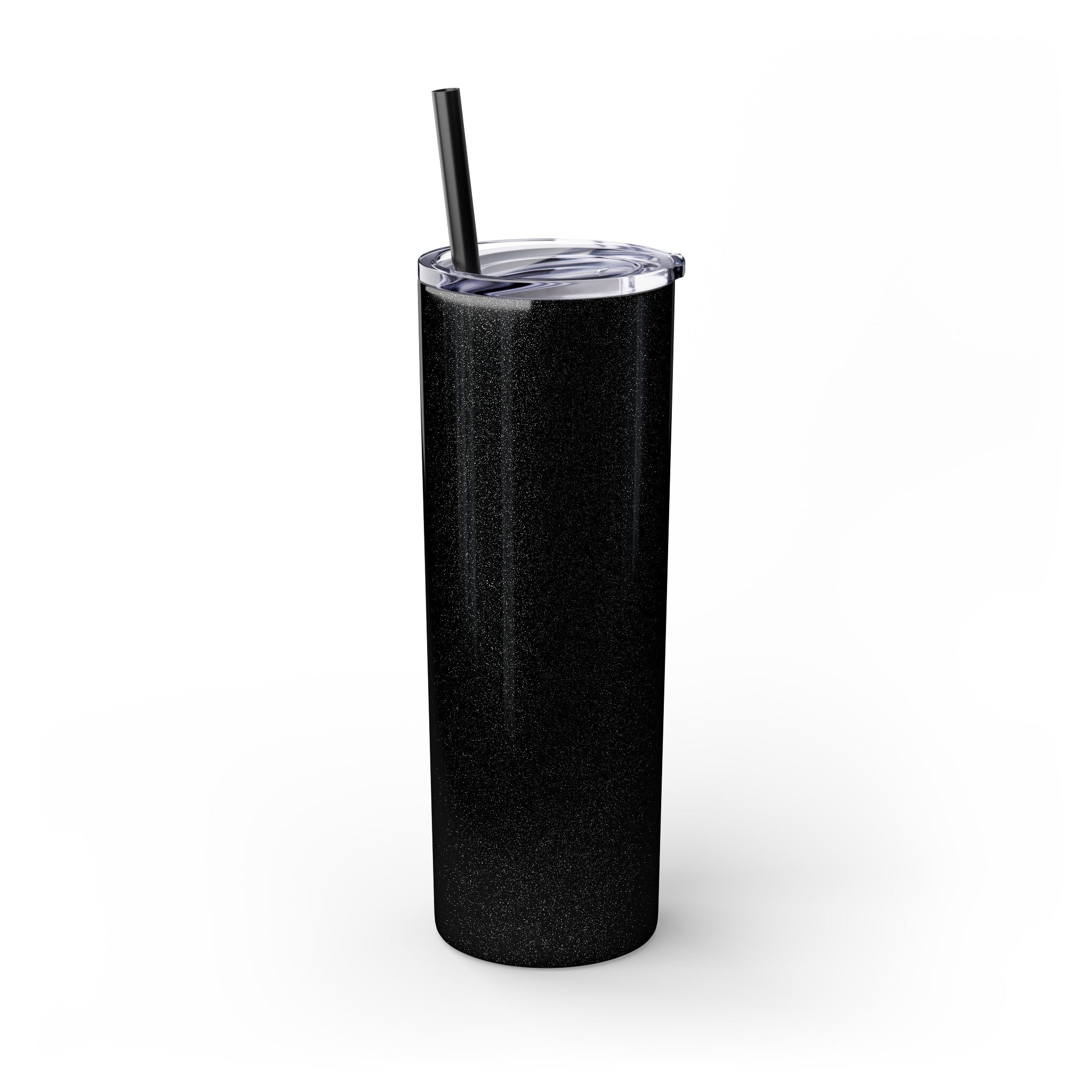 Personalized Skinny Tumbler with Straw, 20oz