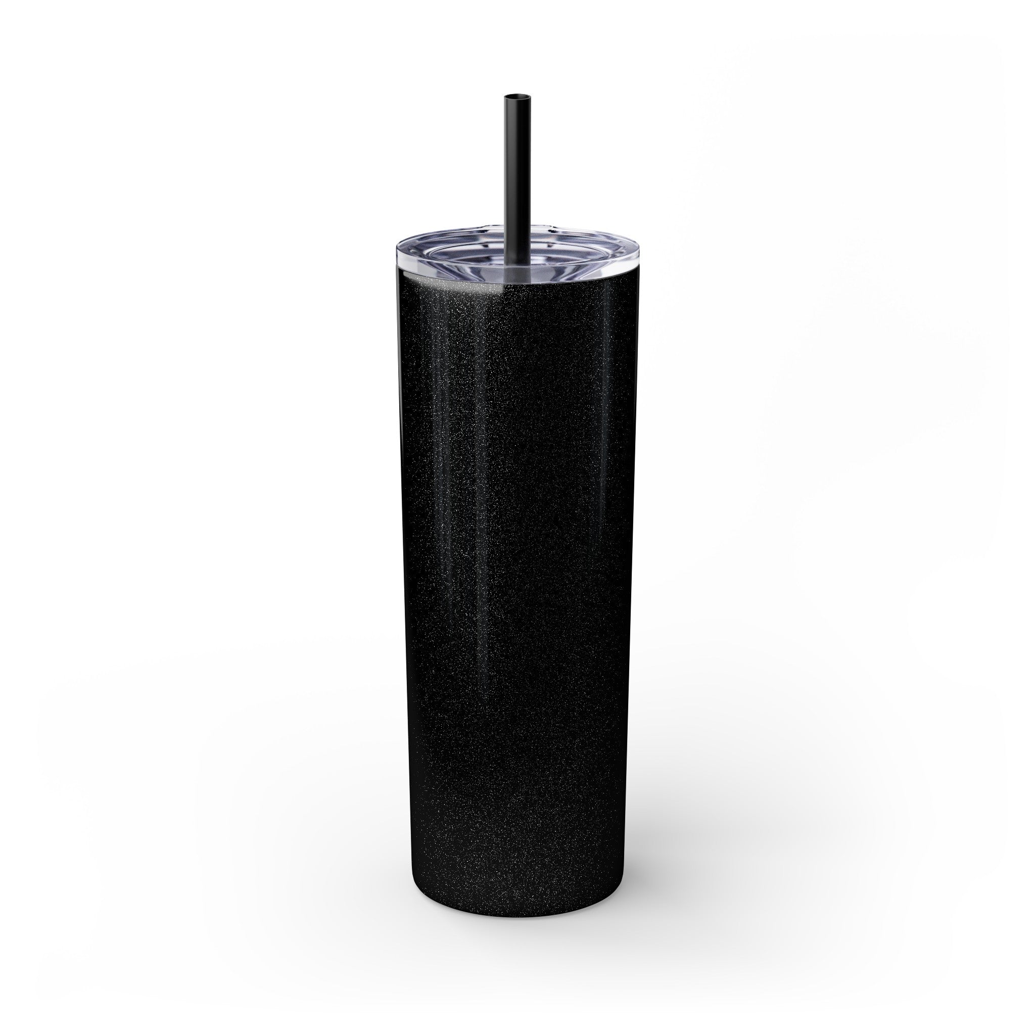 Personalized Skinny Tumbler with Straw, 20oz