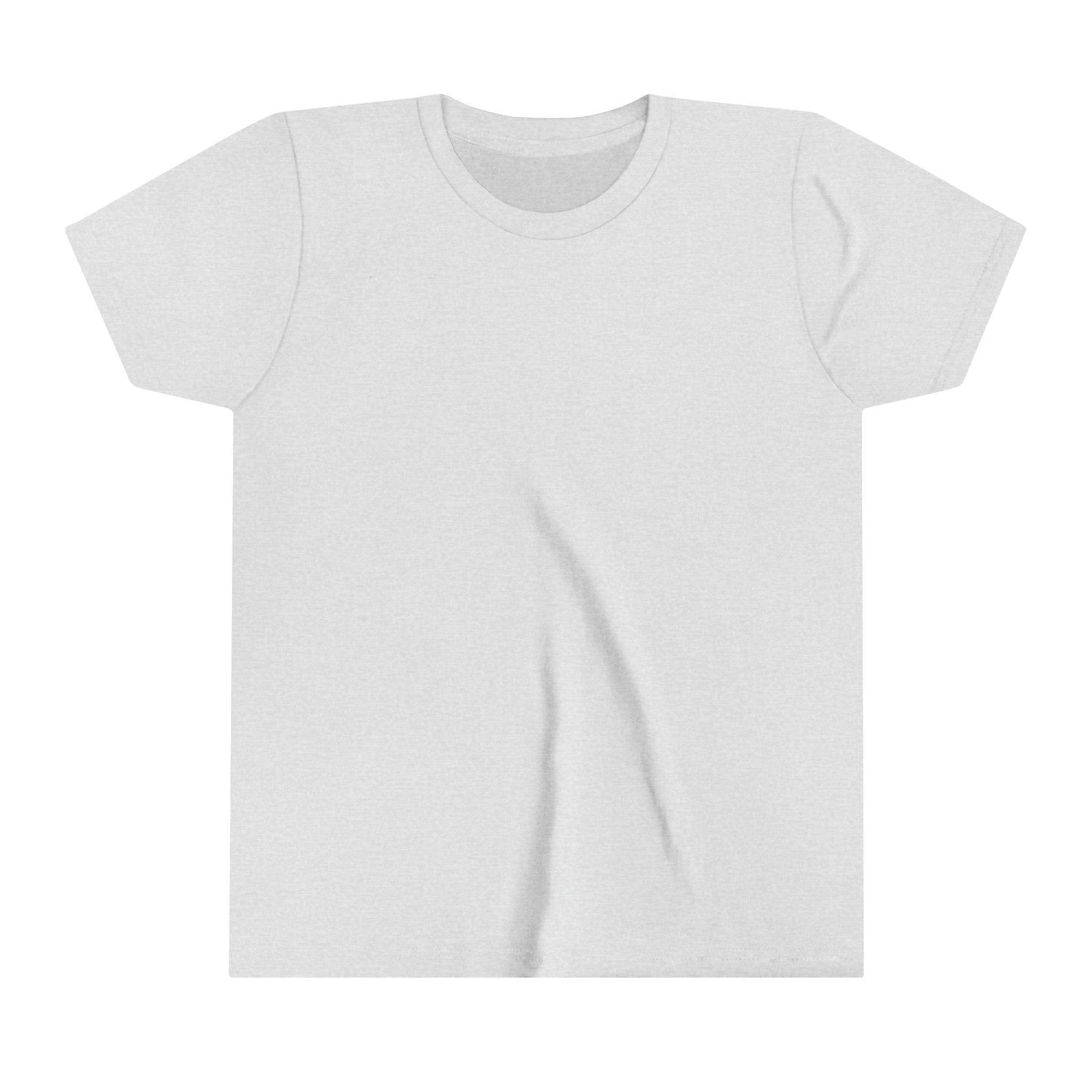 Buy ash Youth Short Sleeve Tee