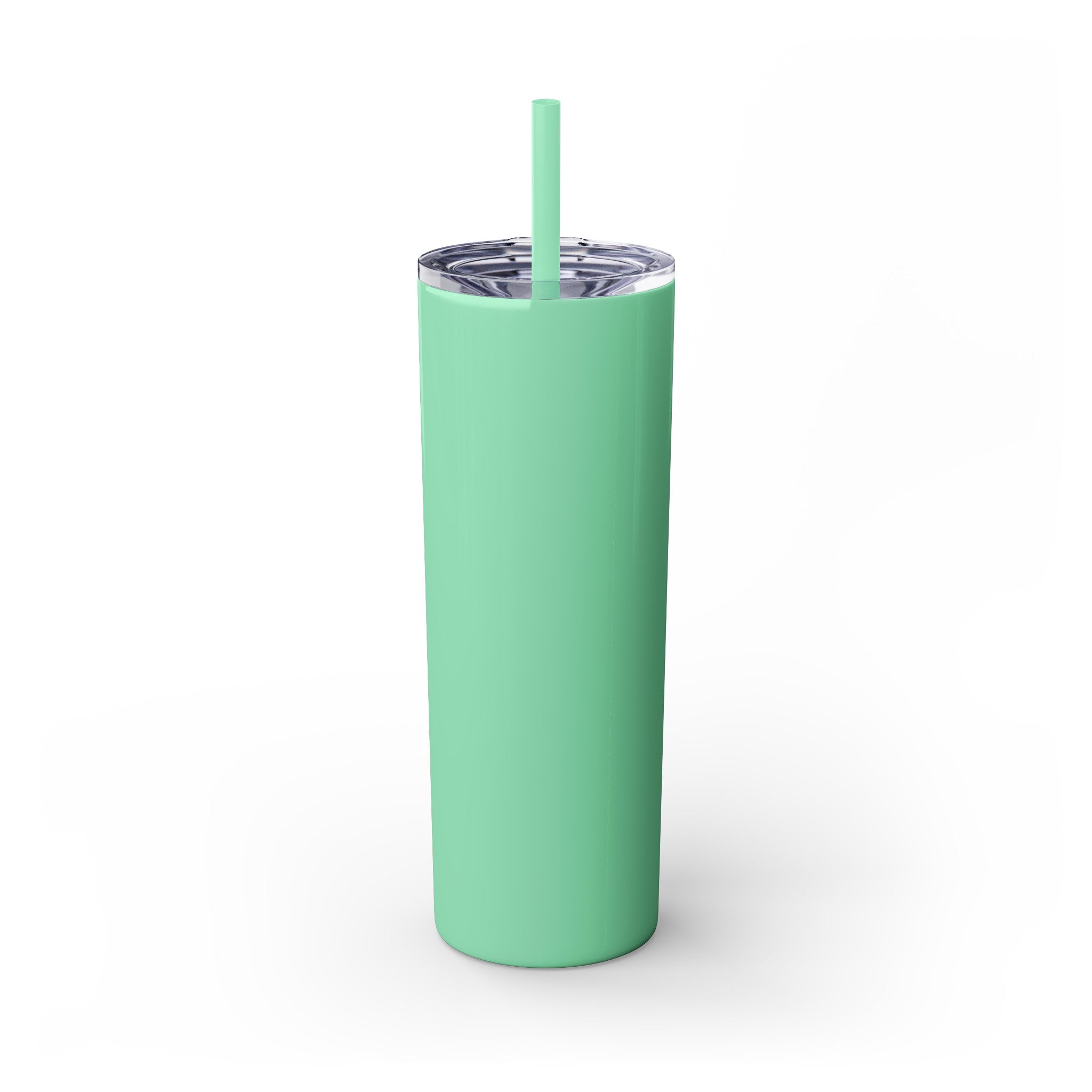 Personalized Skinny Tumbler with Straw, 20oz