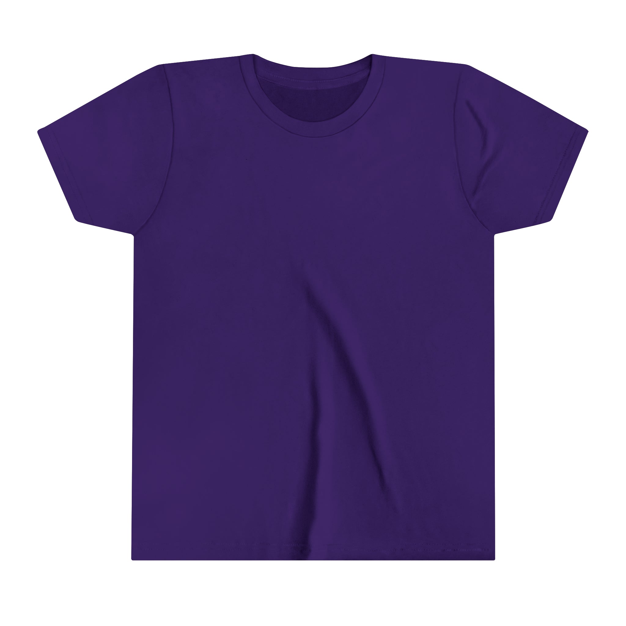 Buy team-purple Youth Short Sleeve Tee