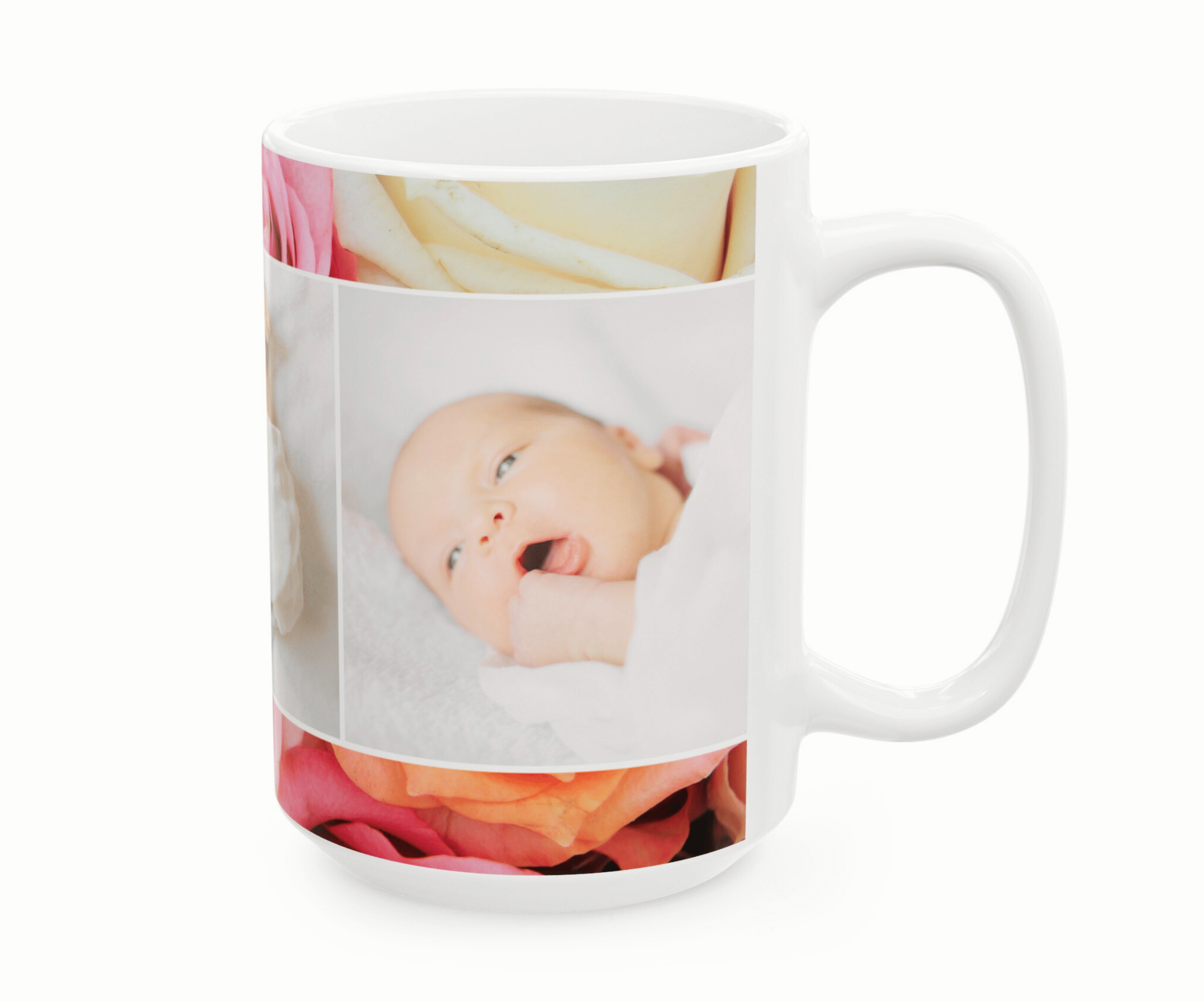 15oz Large Ceramic Mug