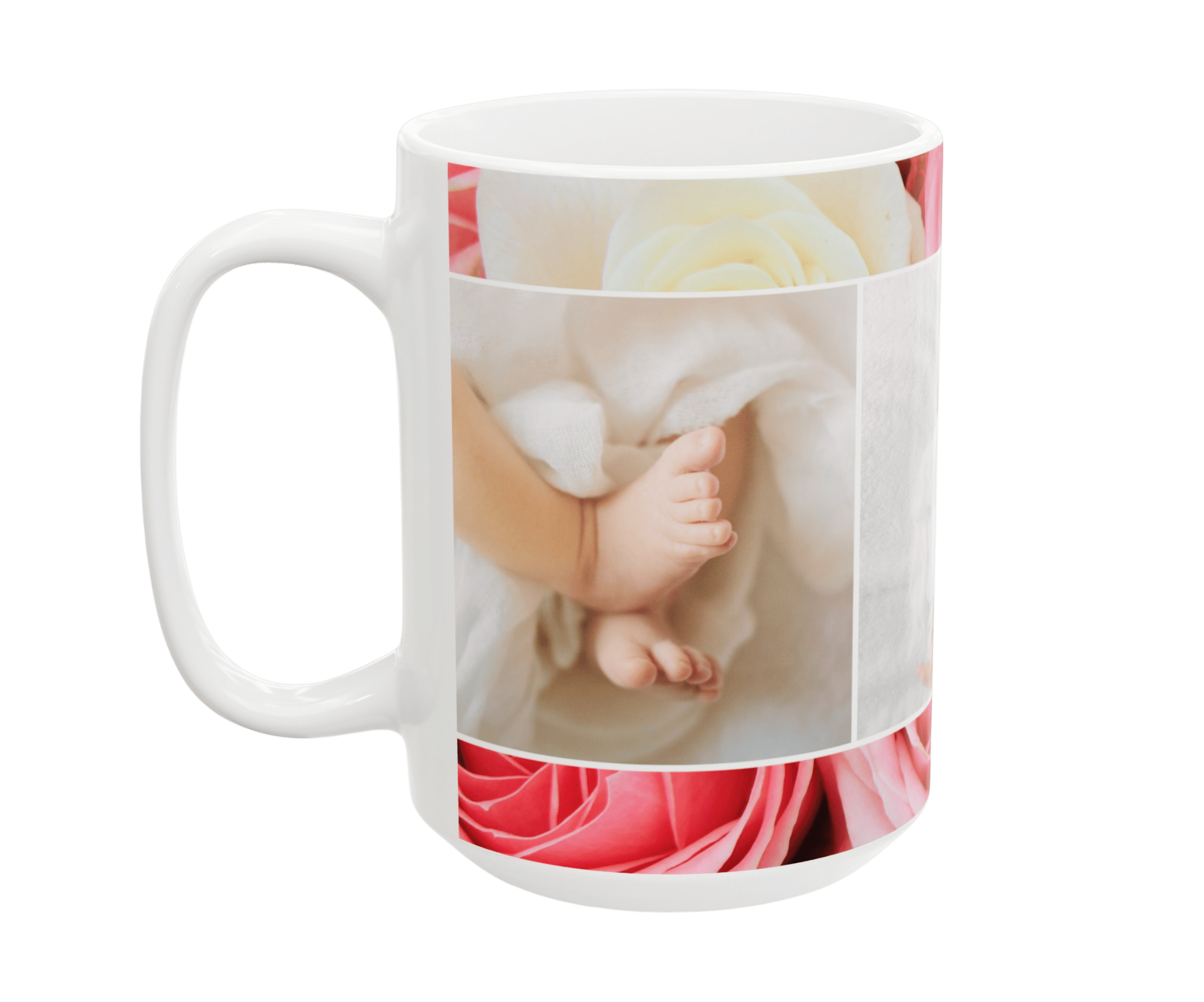 15oz Large Ceramic Mug