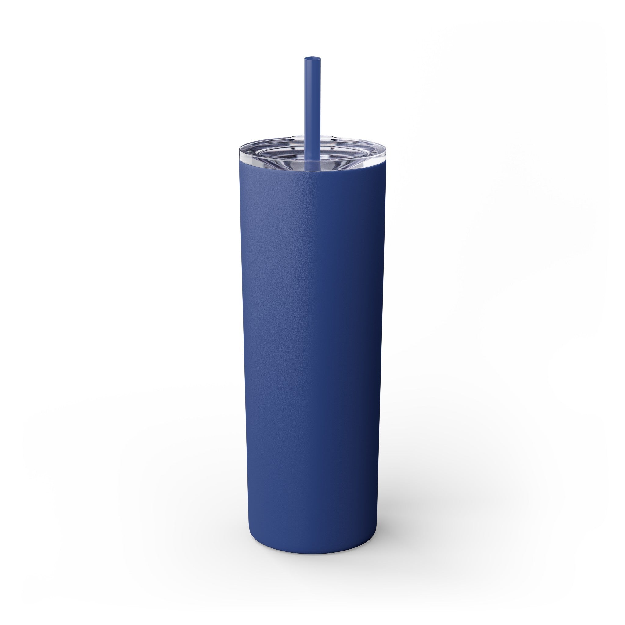 Personalized Skinny Tumbler with Straw, 20oz