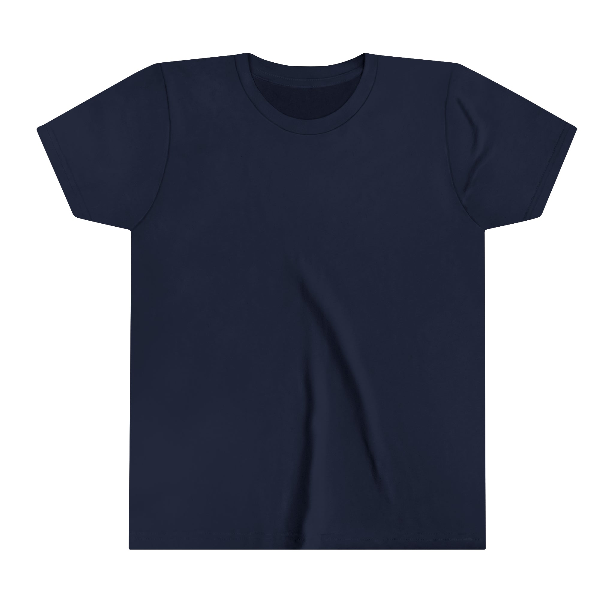 Buy navy Youth Short Sleeve Tee