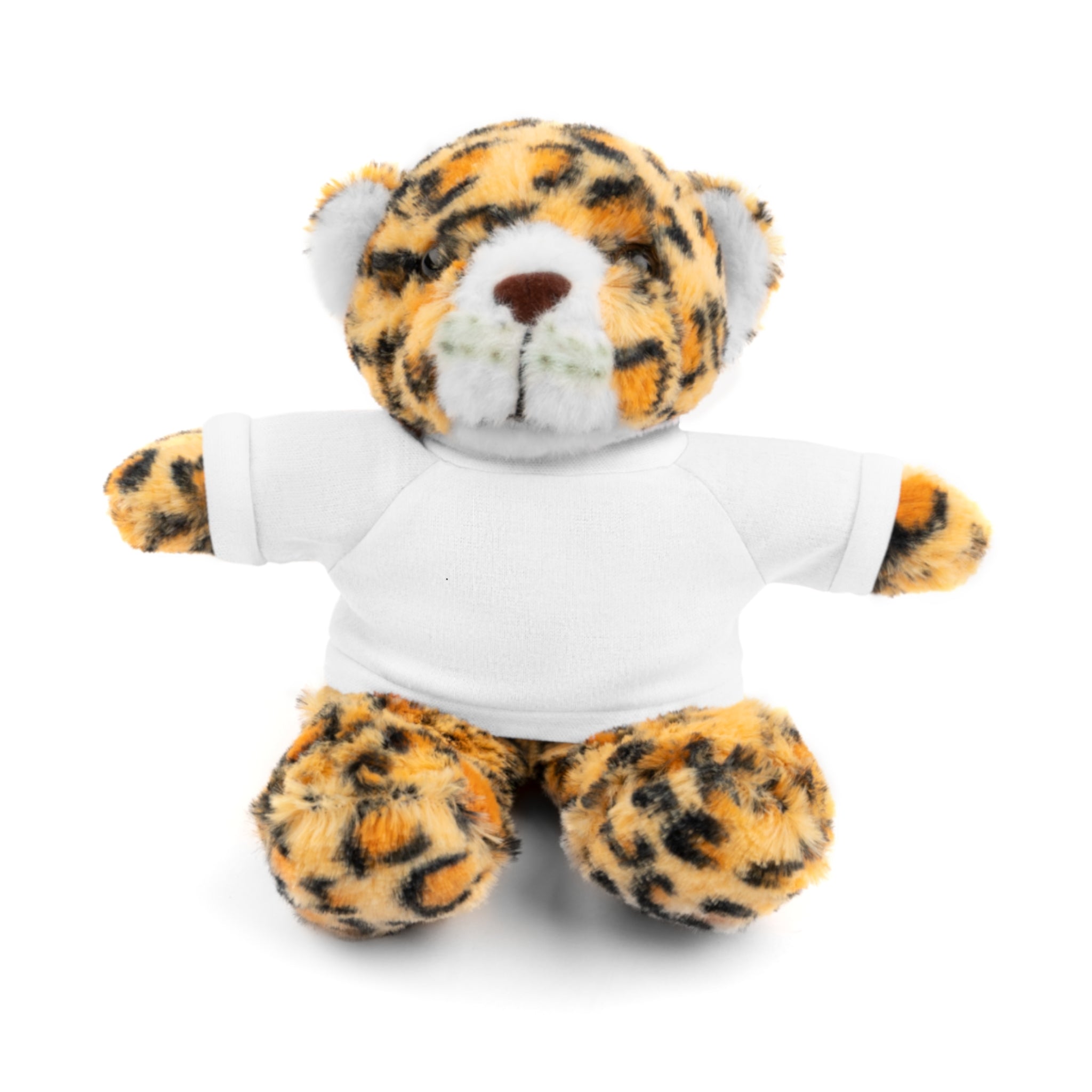 Plush Jaguar with Custom Tee