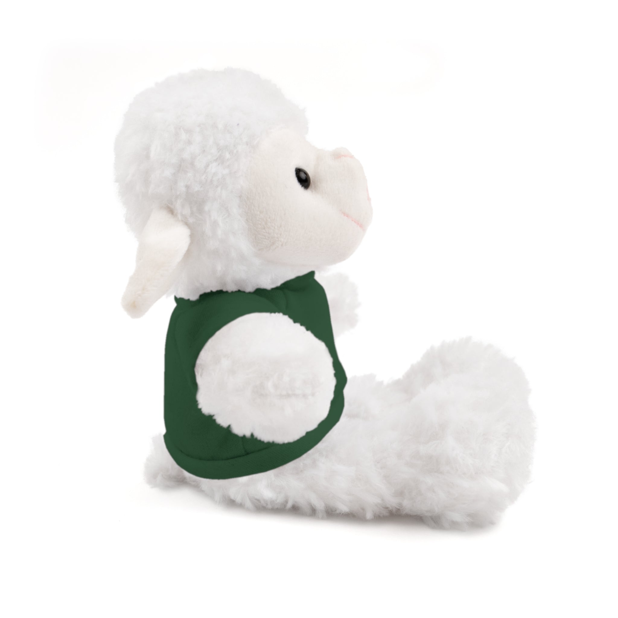 Plush Sheep with Custom Tee