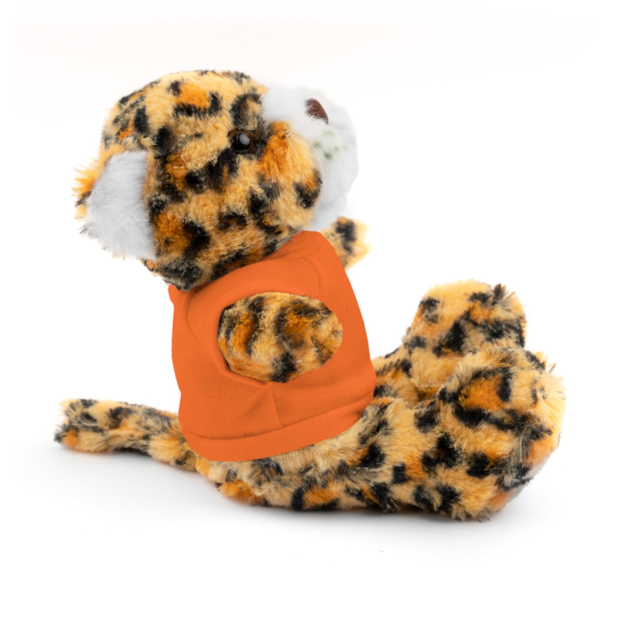 Plush Jaguar with Custom Tee