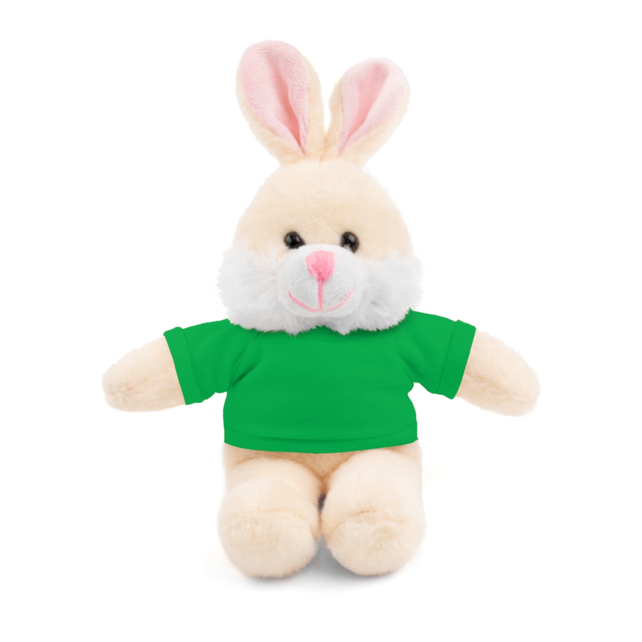 Buy irish-green Customizable Plush Bunny with Tee