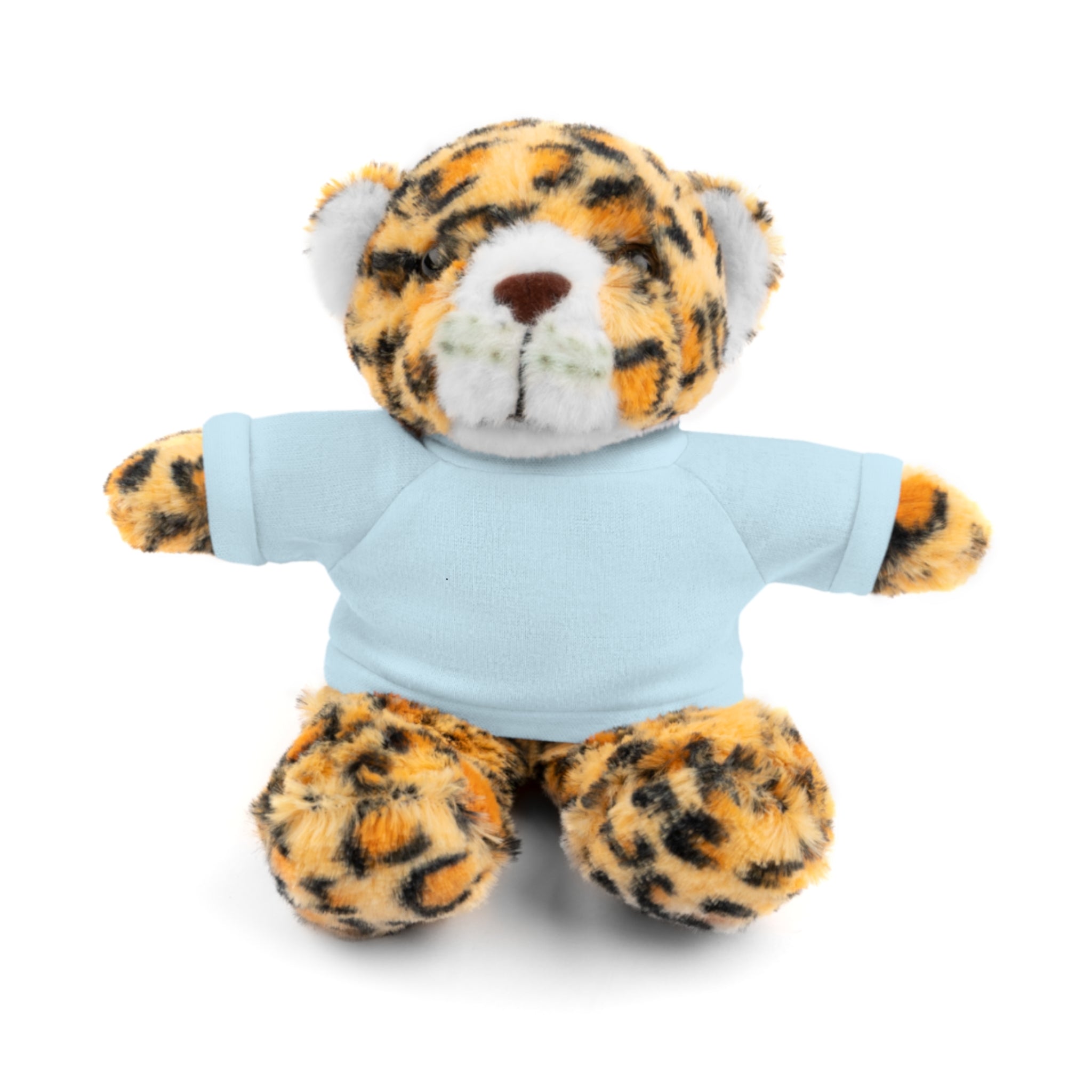 Buy light-blue Plush Jaguar with Custom Tee