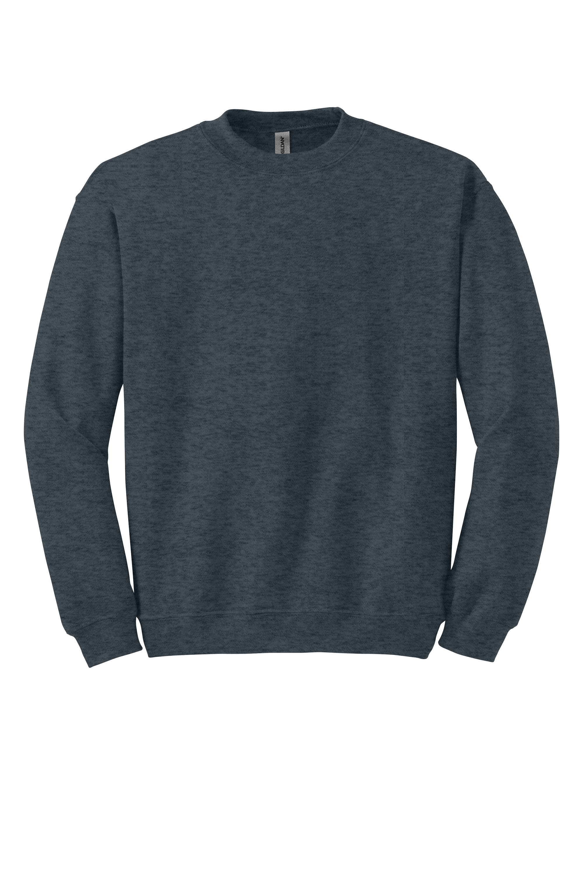 Buy dark-heather Adult Crewneck Sweatshirt