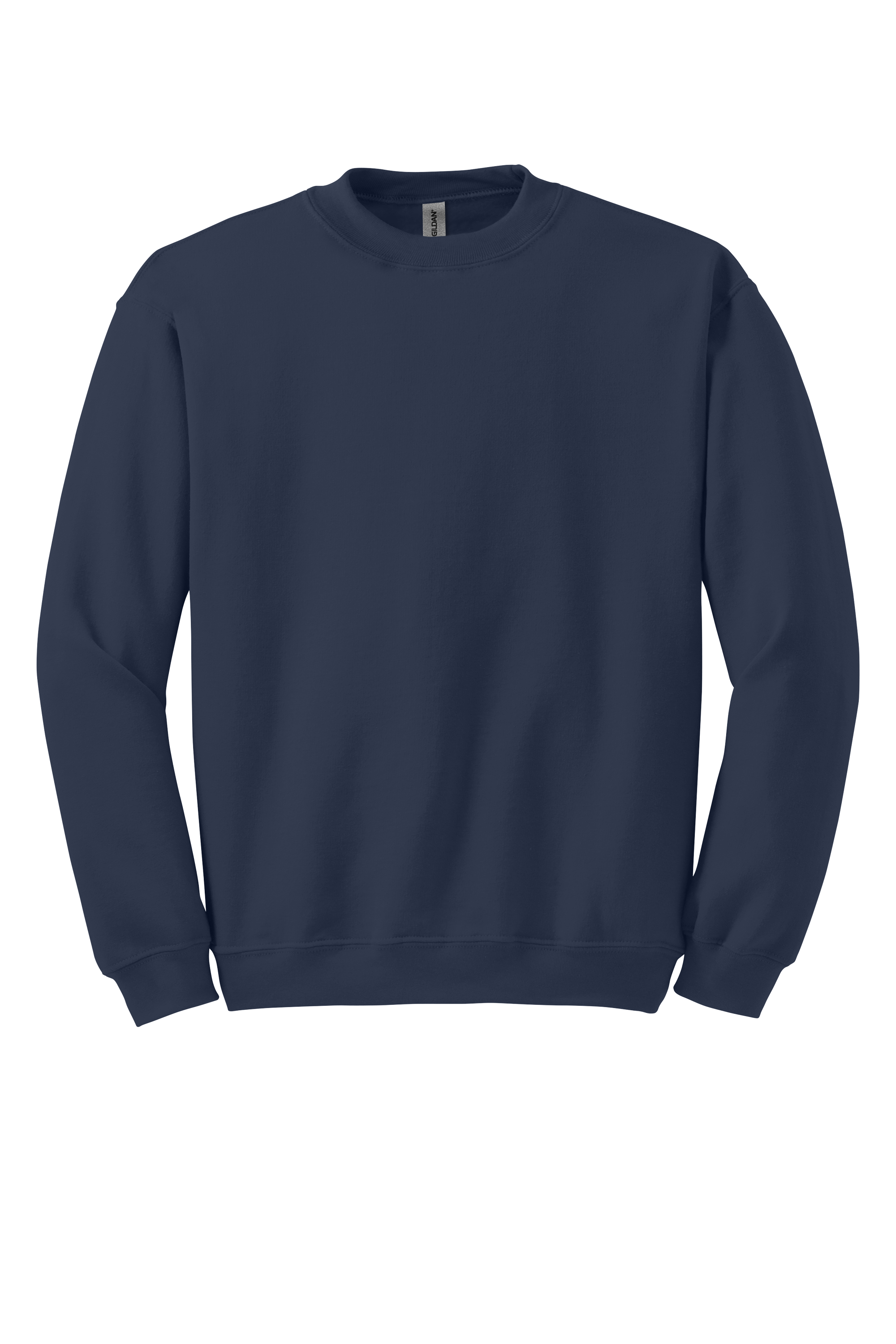 Buy navy Adult Crewneck Sweatshirt