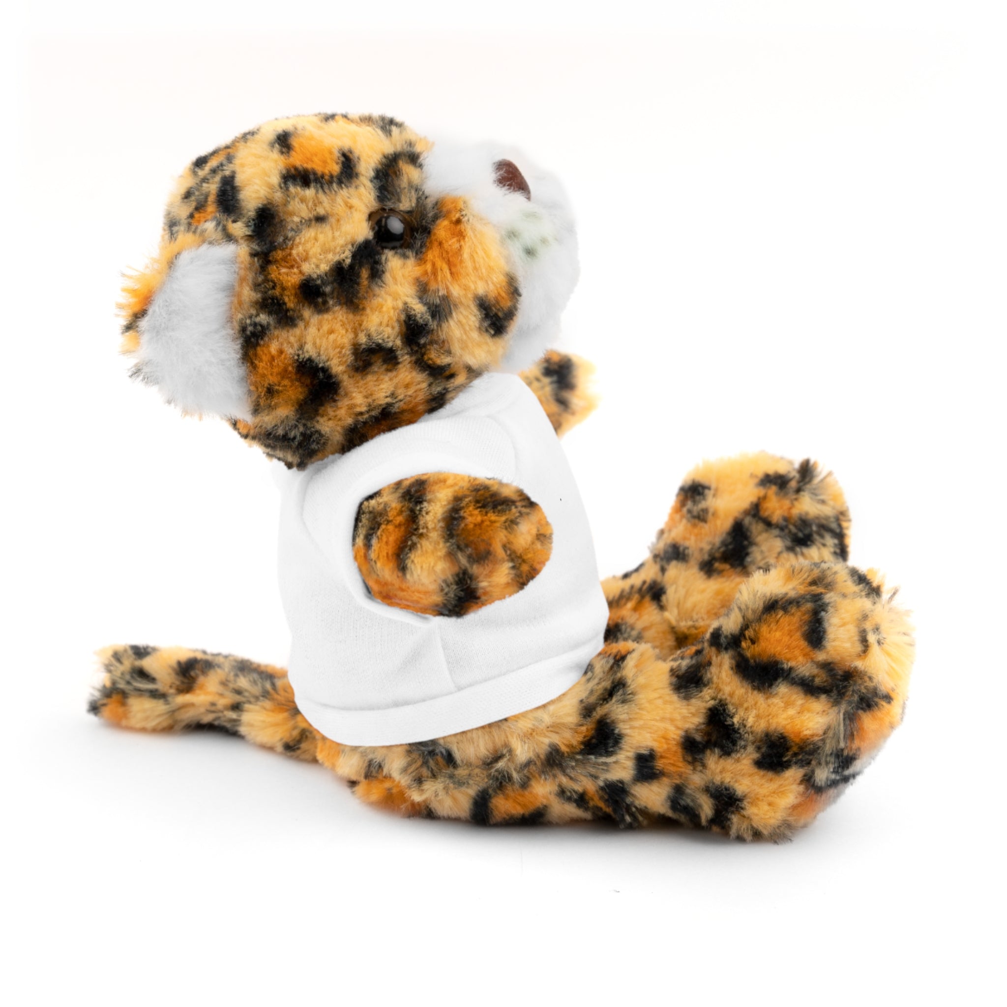 Plush Jaguar with Custom Tee