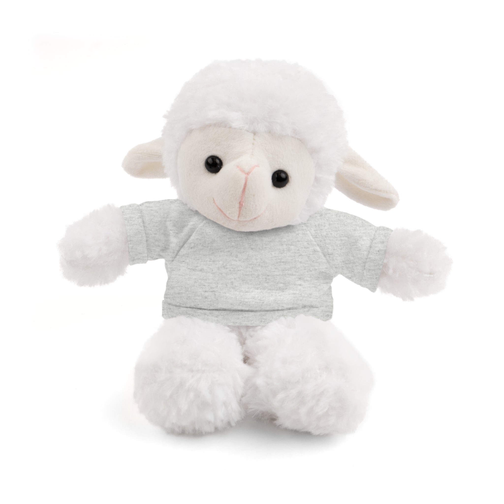 Plush Sheep with Custom Tee - 0