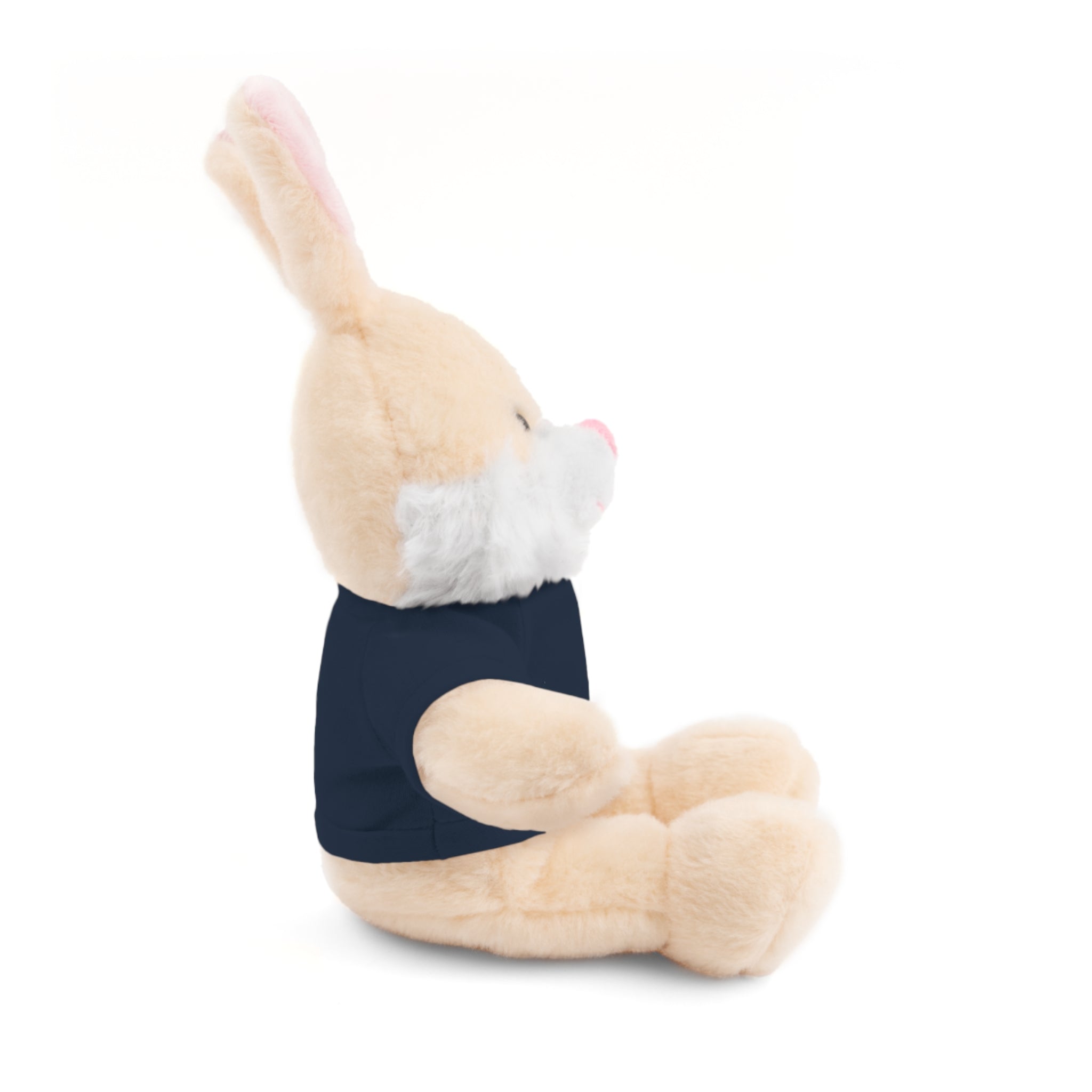 Customizable Plush Bunny with Tee