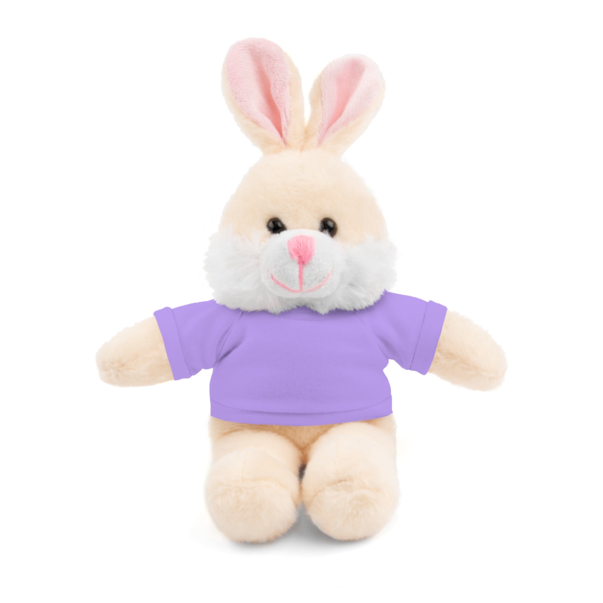 Buy lavender Customizable Plush Bunny with Tee