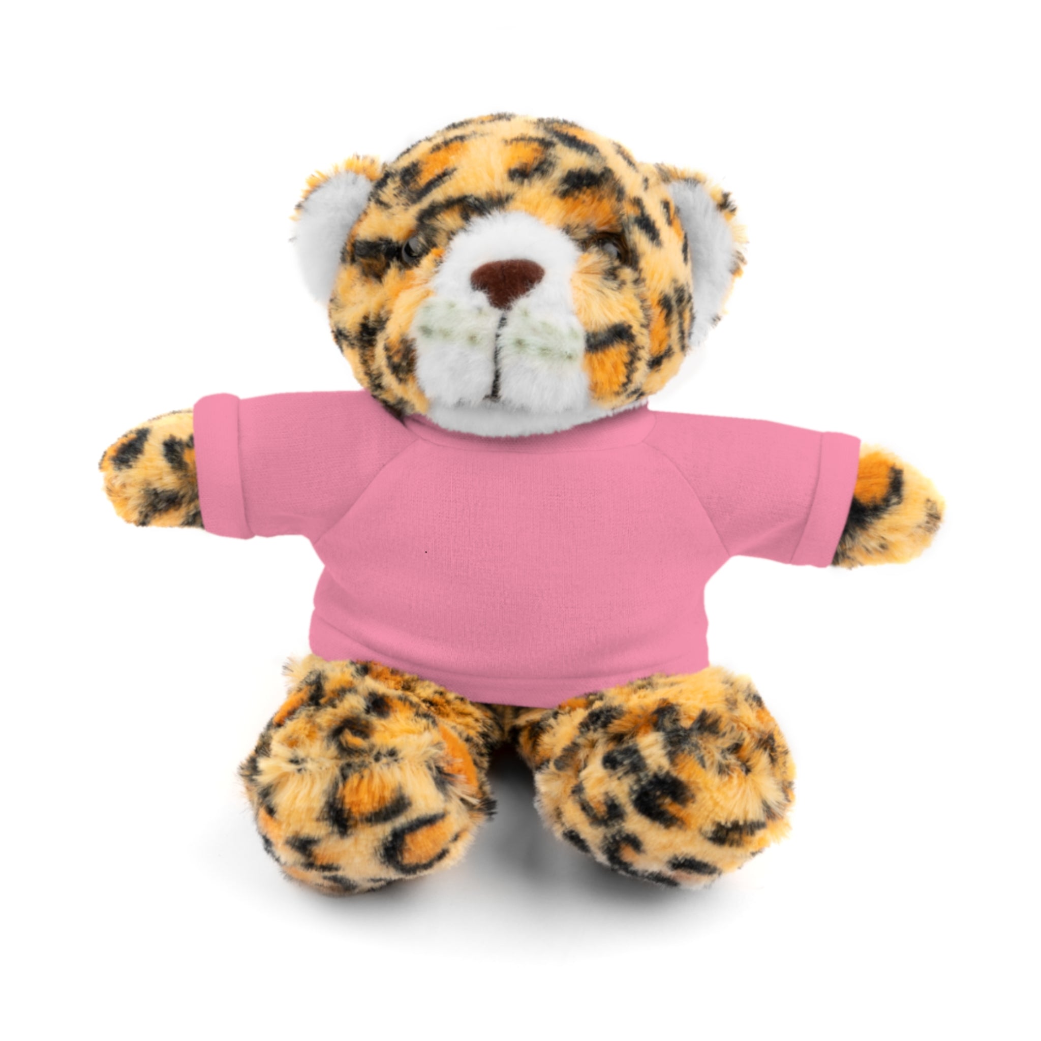 Buy pink Plush Jaguar with Custom Tee