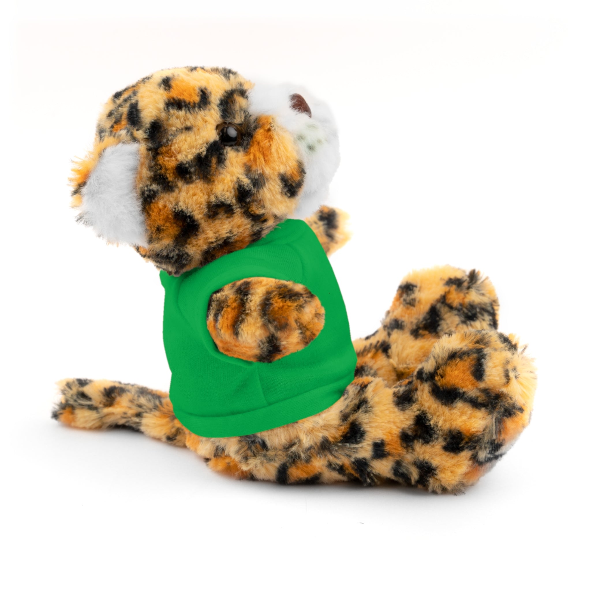 Plush Jaguar with Custom Tee