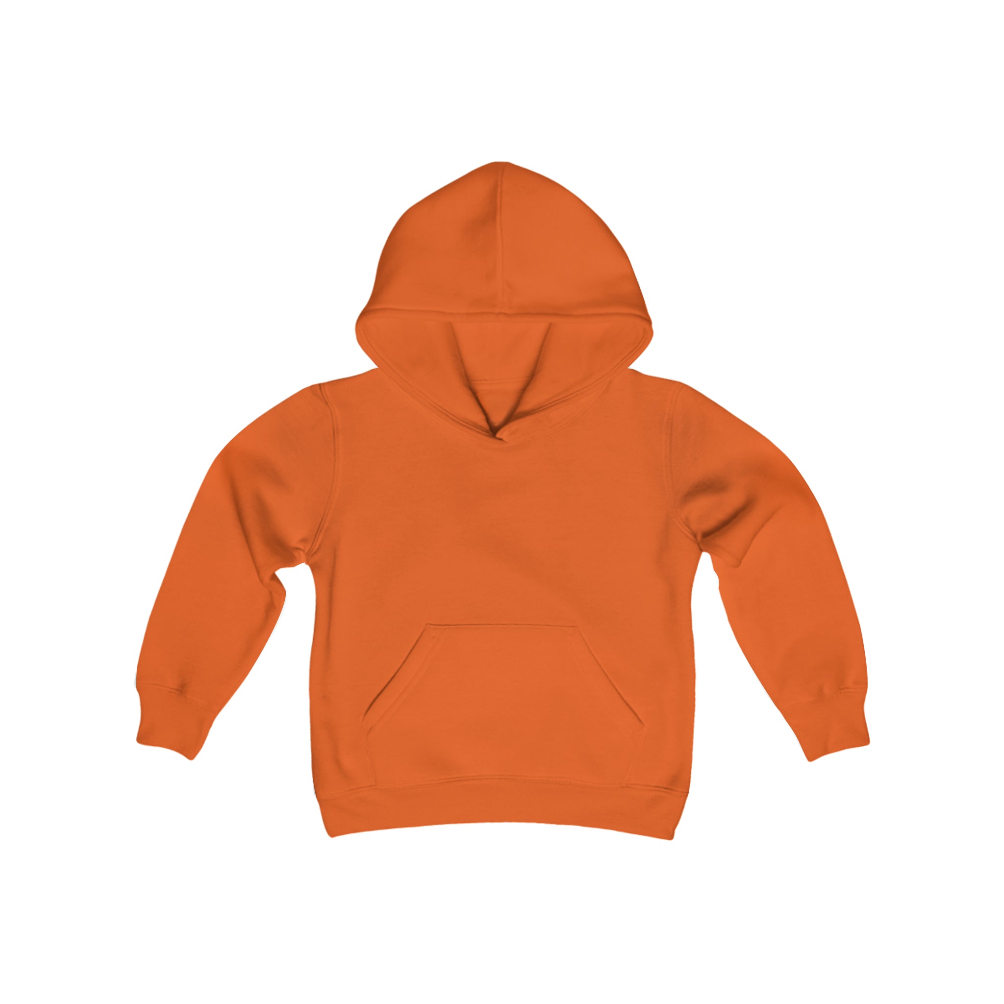 Buy orange Youth Hooded Sweathshirt