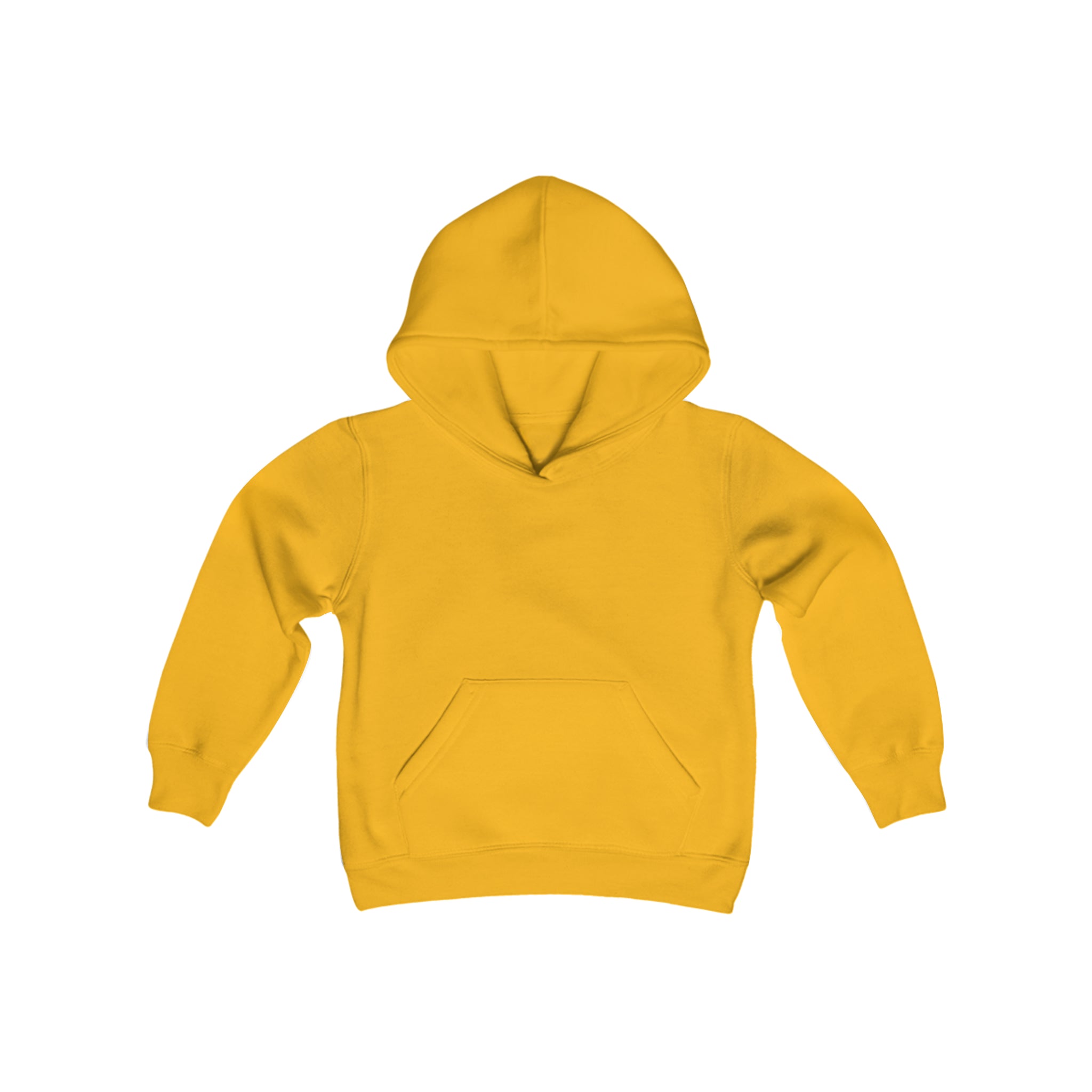 Buy gold Youth Hooded Sweathshirt