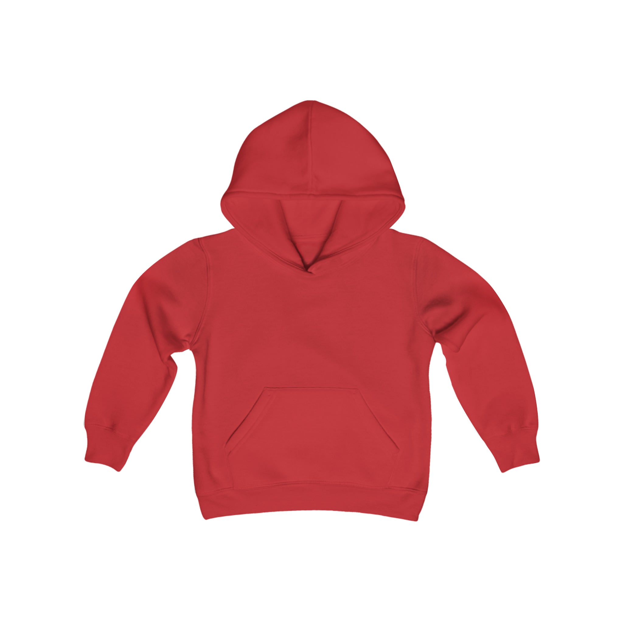 Buy red Youth Hooded Sweathshirt