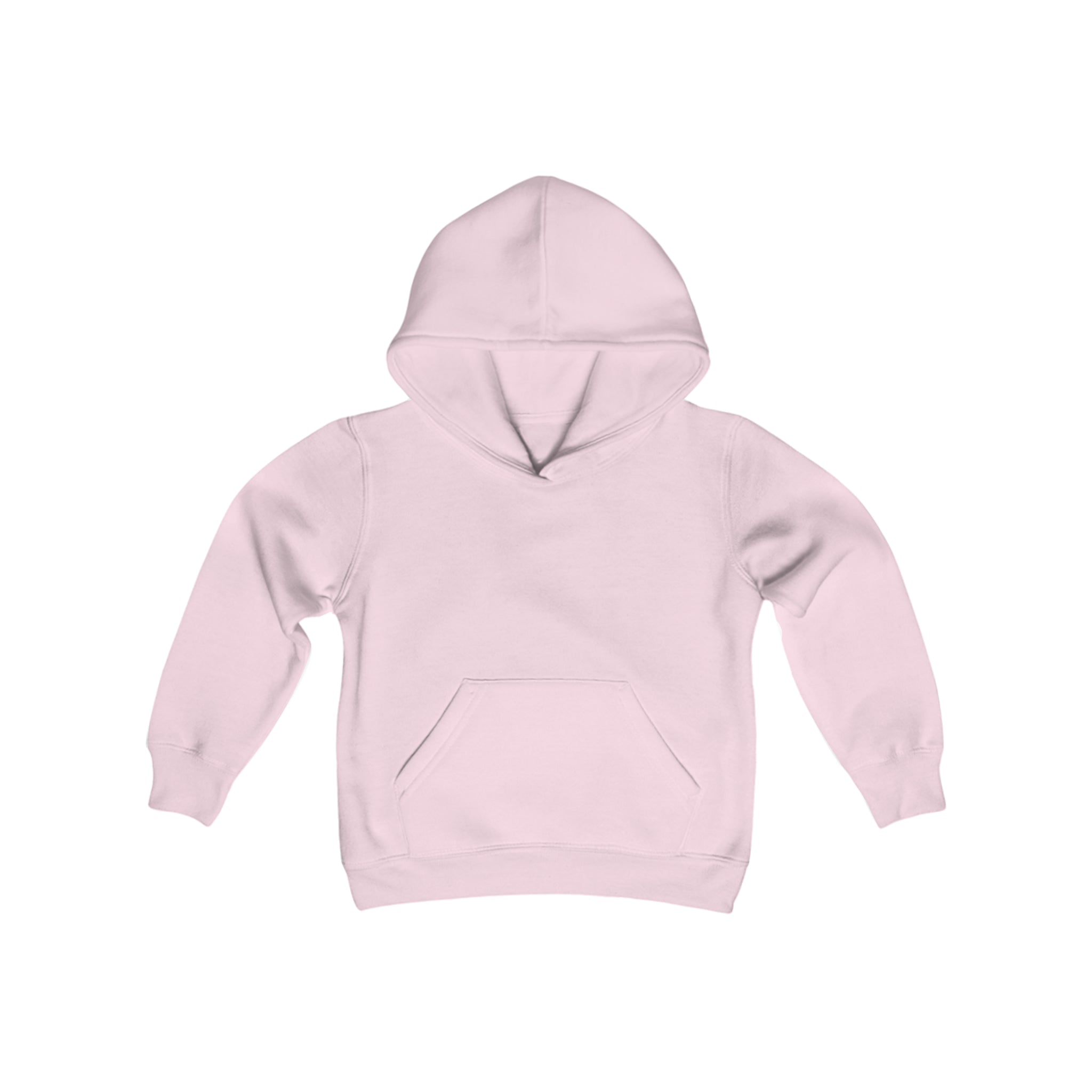 Buy light-pink Youth Hooded Sweathshirt