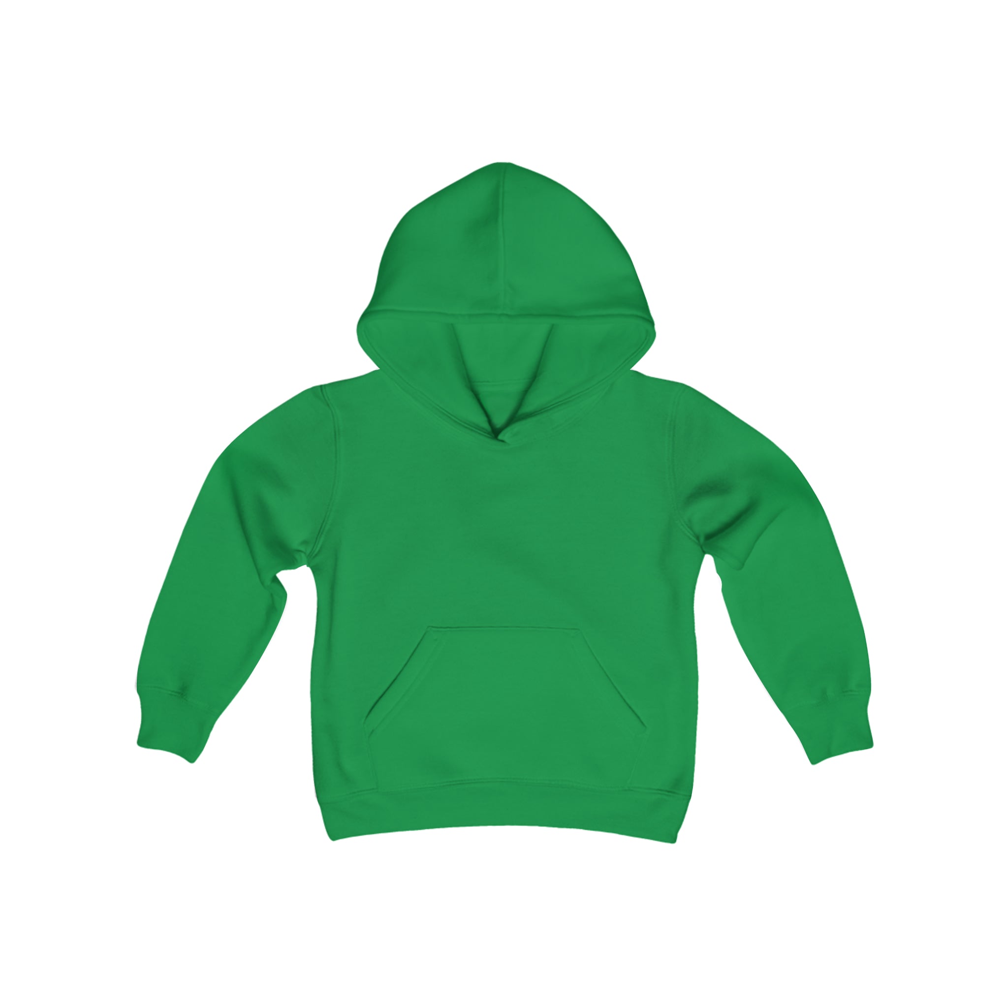 Buy irish-green Youth Hooded Sweathshirt