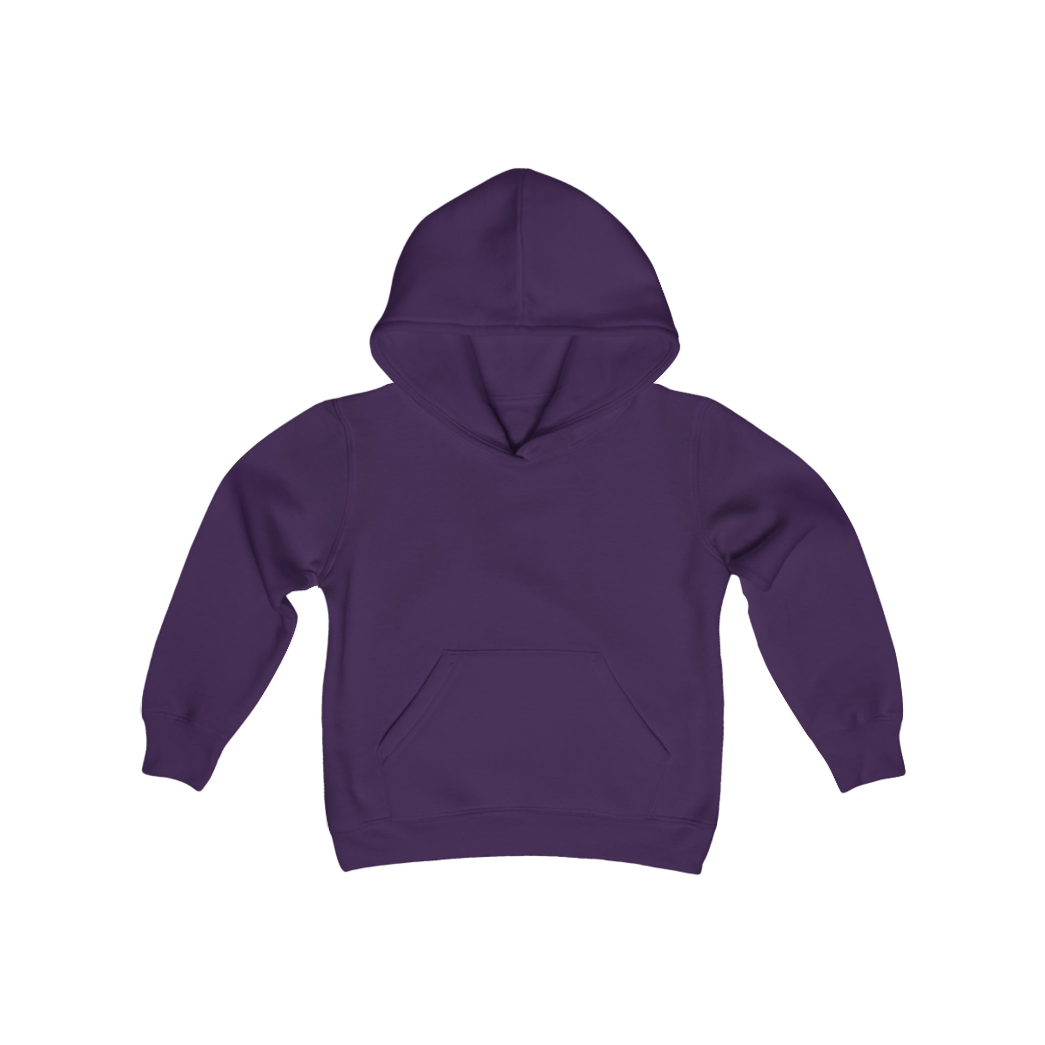 Buy purple Youth Hooded Sweathshirt