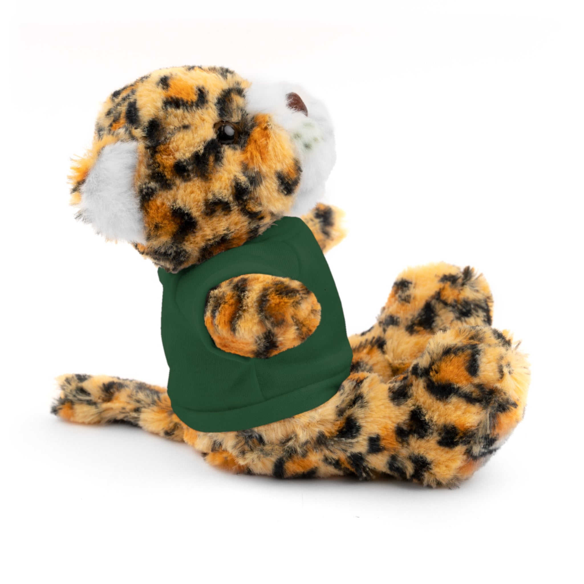 Plush Jaguar with Custom Tee